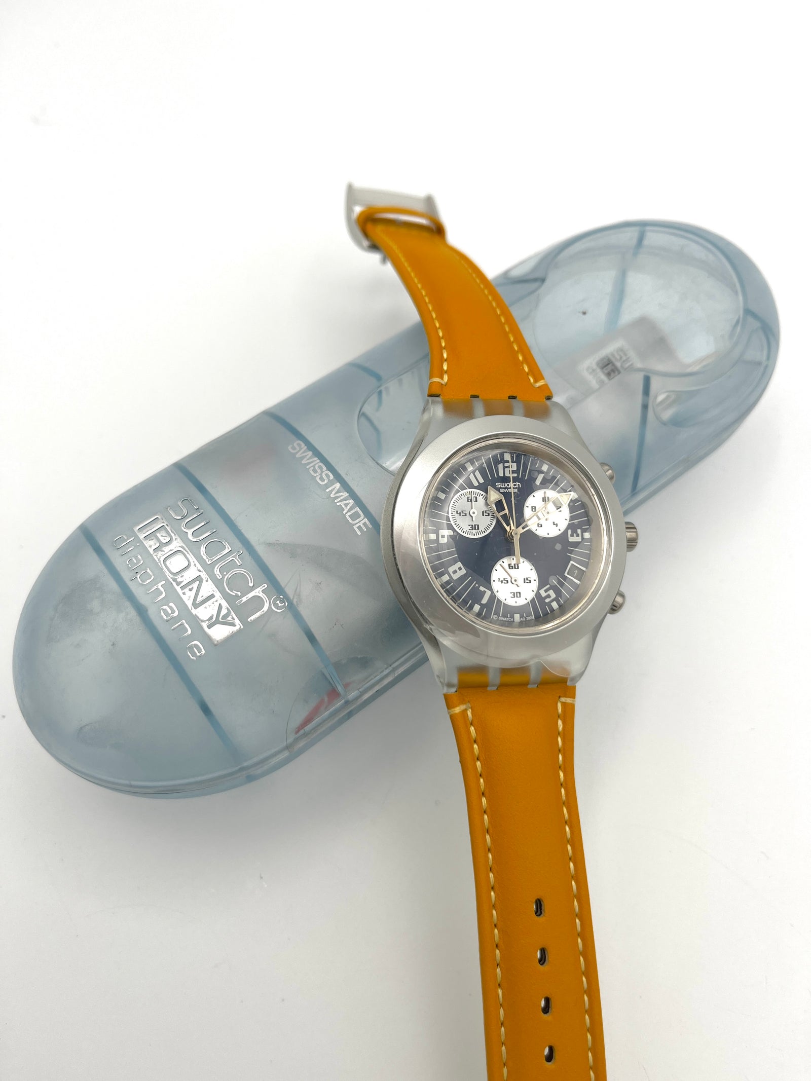 Swatch Irony Diaphane Chrono THUNDERSTORM SVCK4001 (2002)