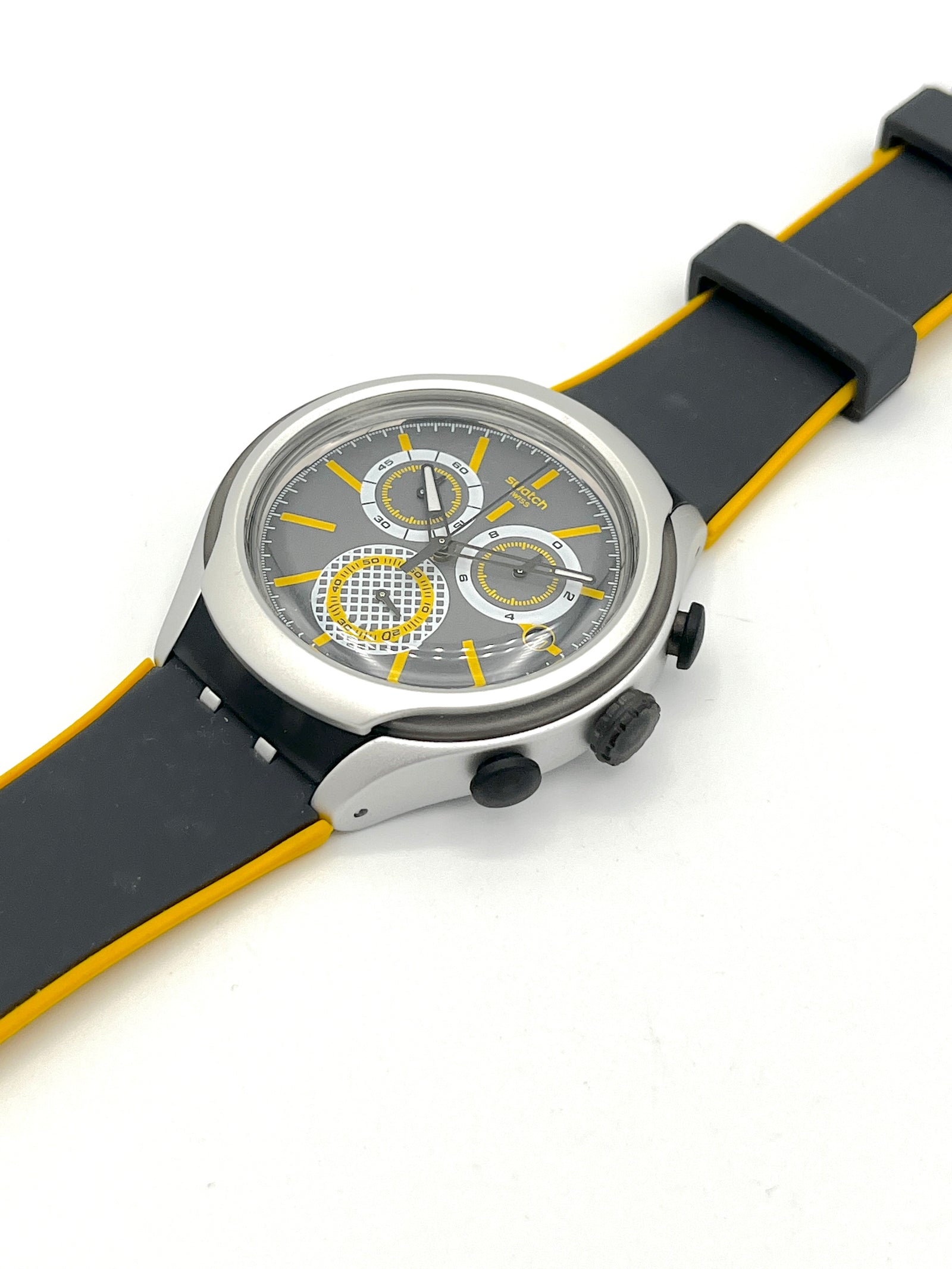 Swatch Irony XLite Chrono BEE-DROID YYS4008 (2015)