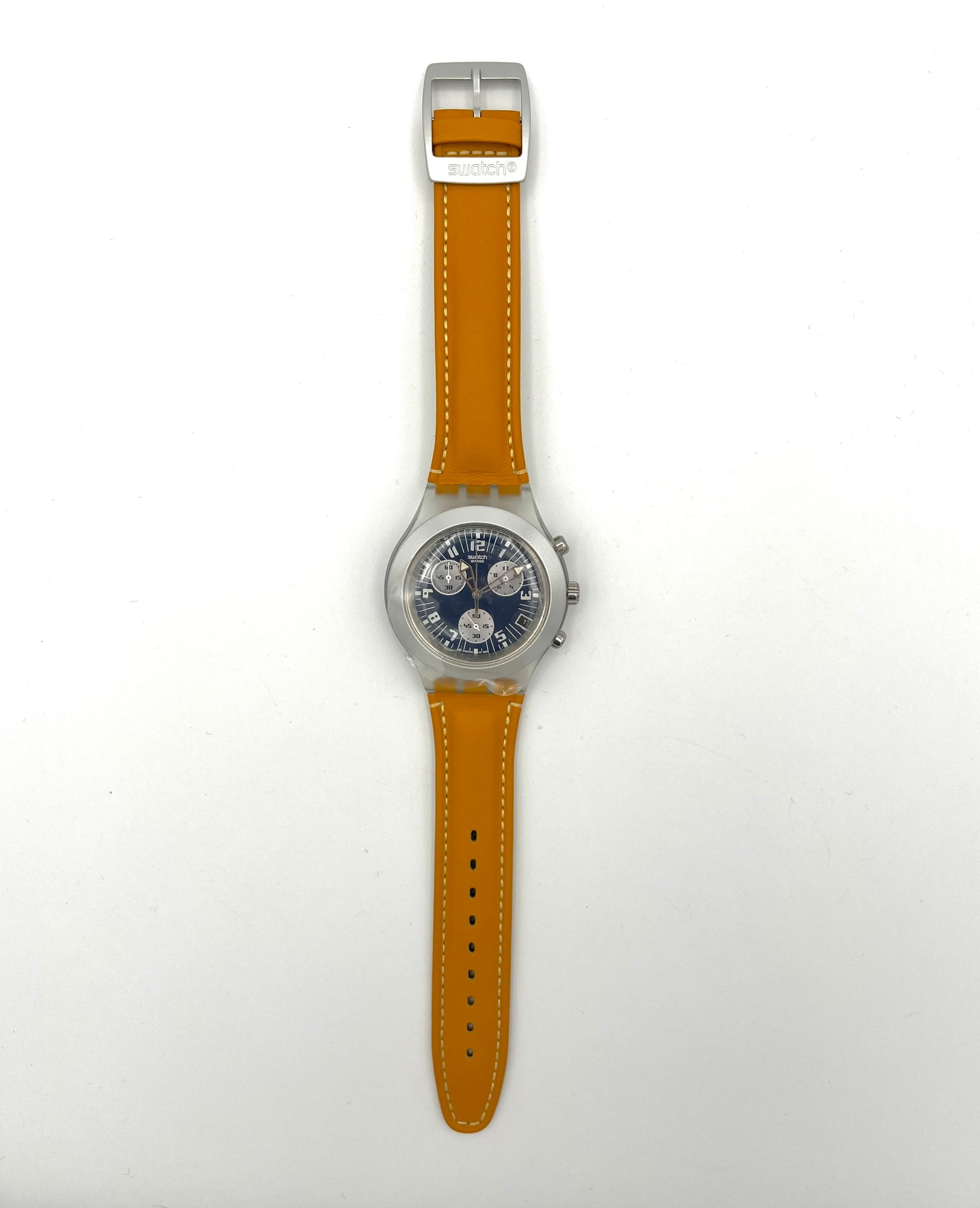 Swatch Irony Diaphane Chrono THUNDERSTORM SVCK4001 (2002)