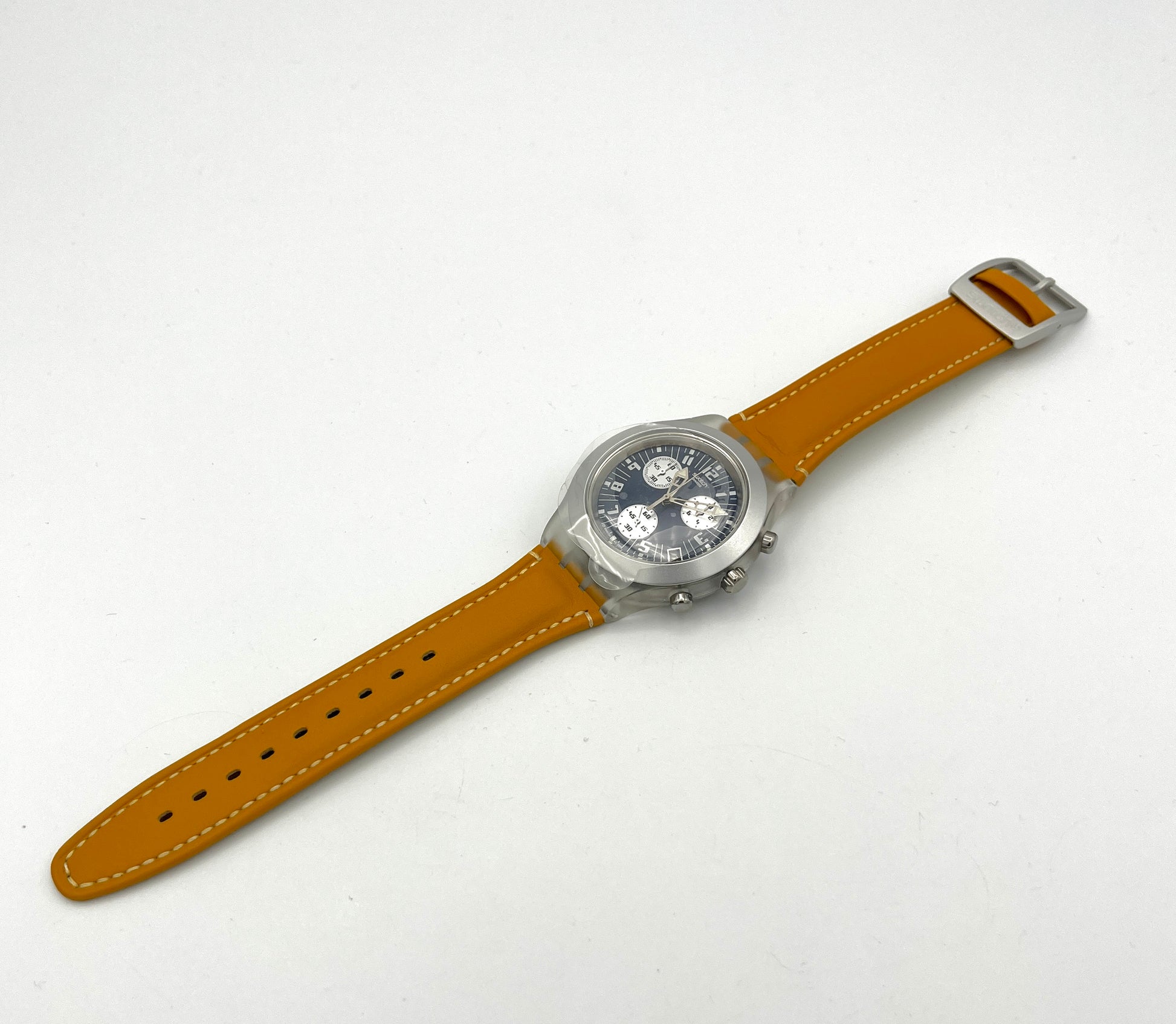 Swatch Irony Diaphane Chrono THUNDERSTORM SVCK4001 (2002)
