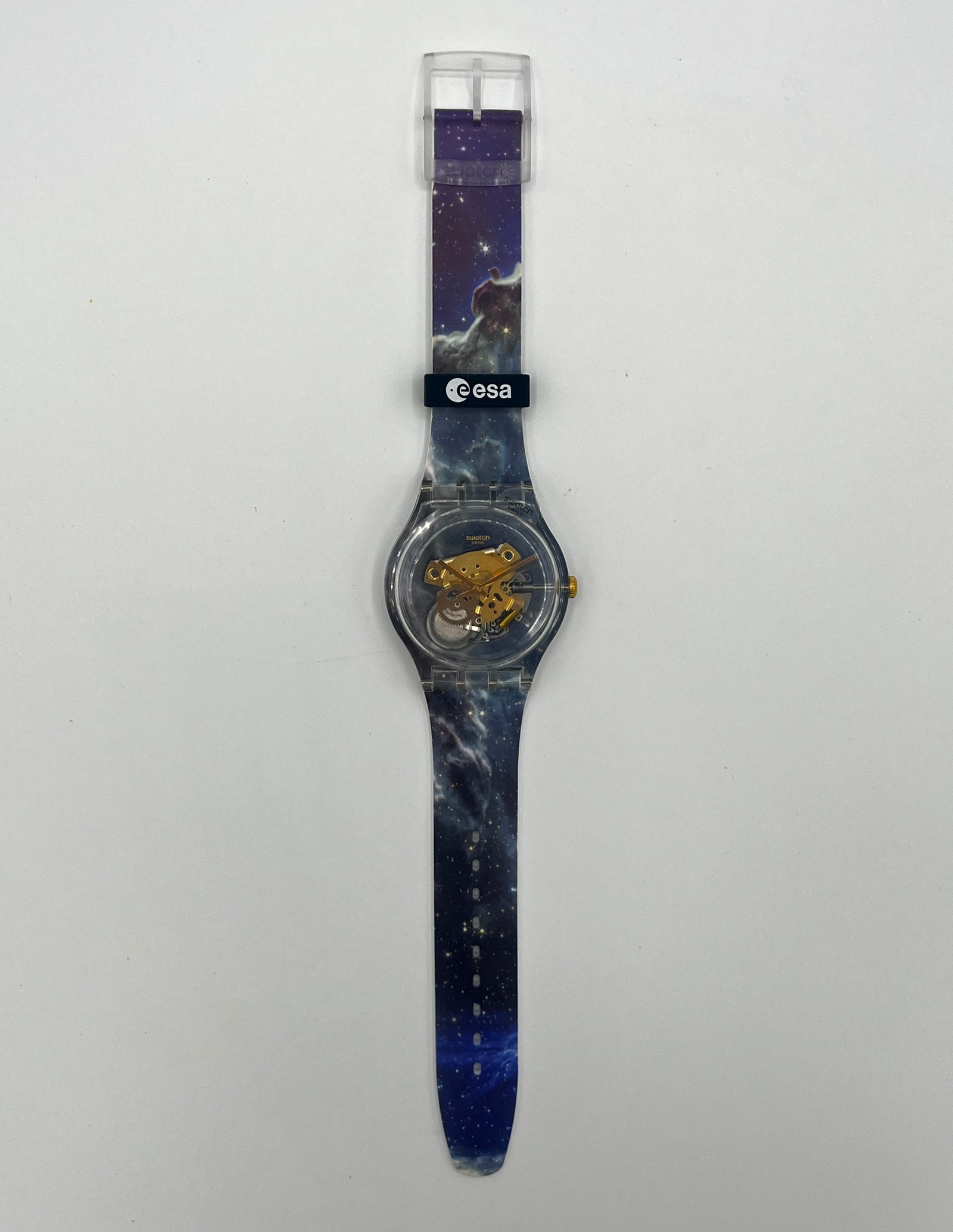 Swatch New Gent EAGLE NEBULA (ESA) SUOK146-021 (2023)