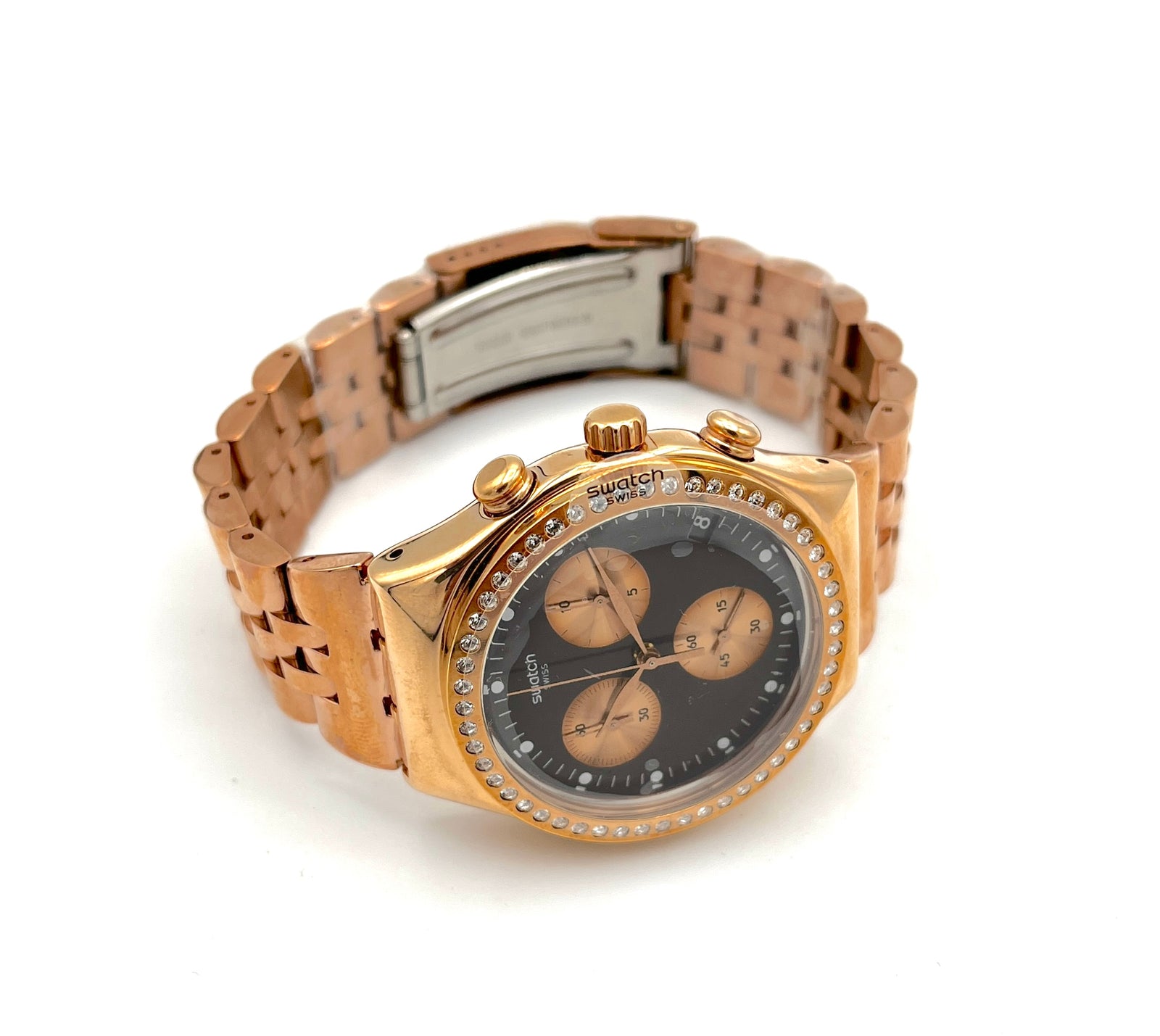 Swatch Irony Chrono PRECIOUS ROSE YCG414G (2016)