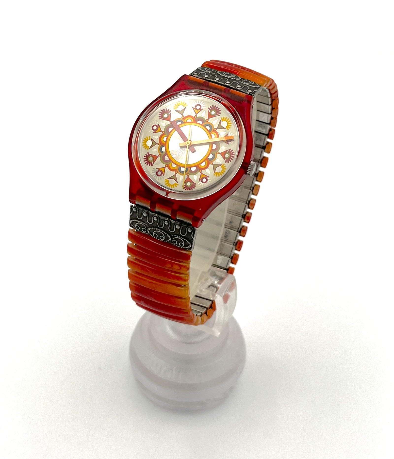 Swatch Gent Flex CURRY POWDER GR126 (1995)