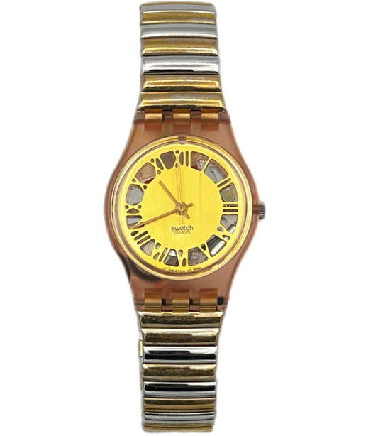 Swatch Lady PINK NUGGET LP110 (1991)