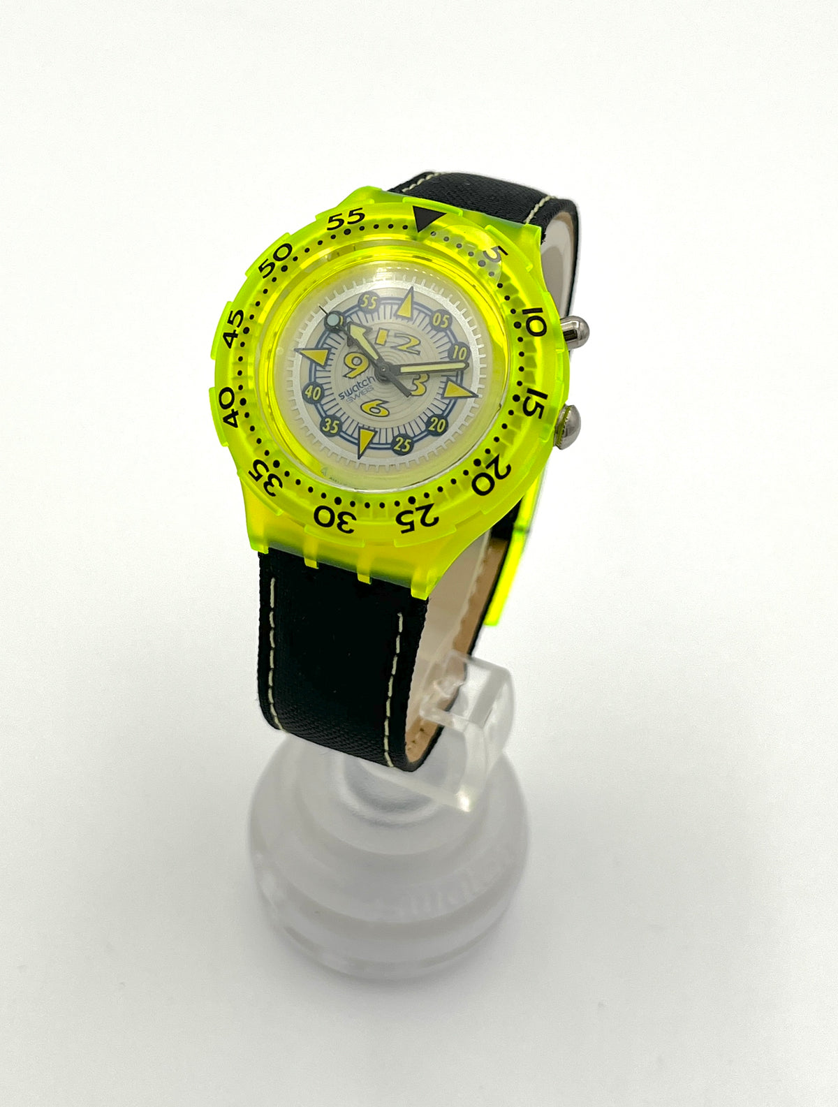 Swatch Scuba 200 Loomi FLUOSCOPE SDJ900 (1995)