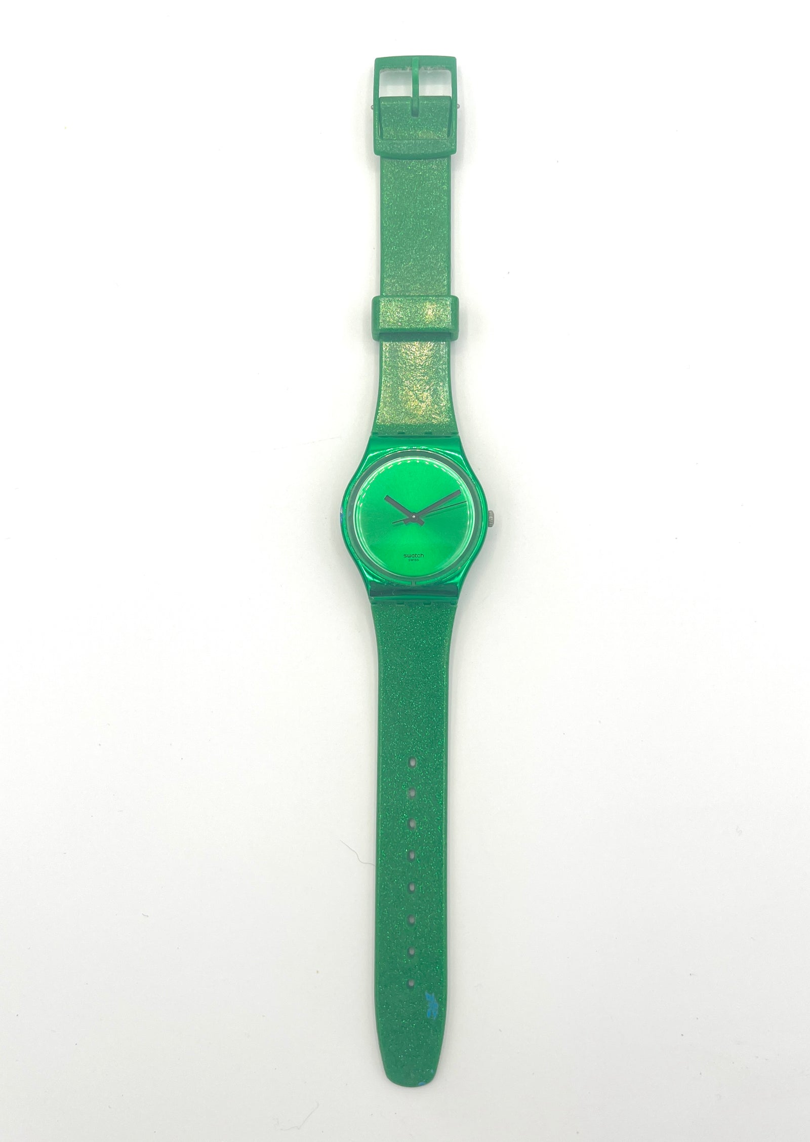 Swatch Gent DEEP SHINE GREEN GG213 (2012)