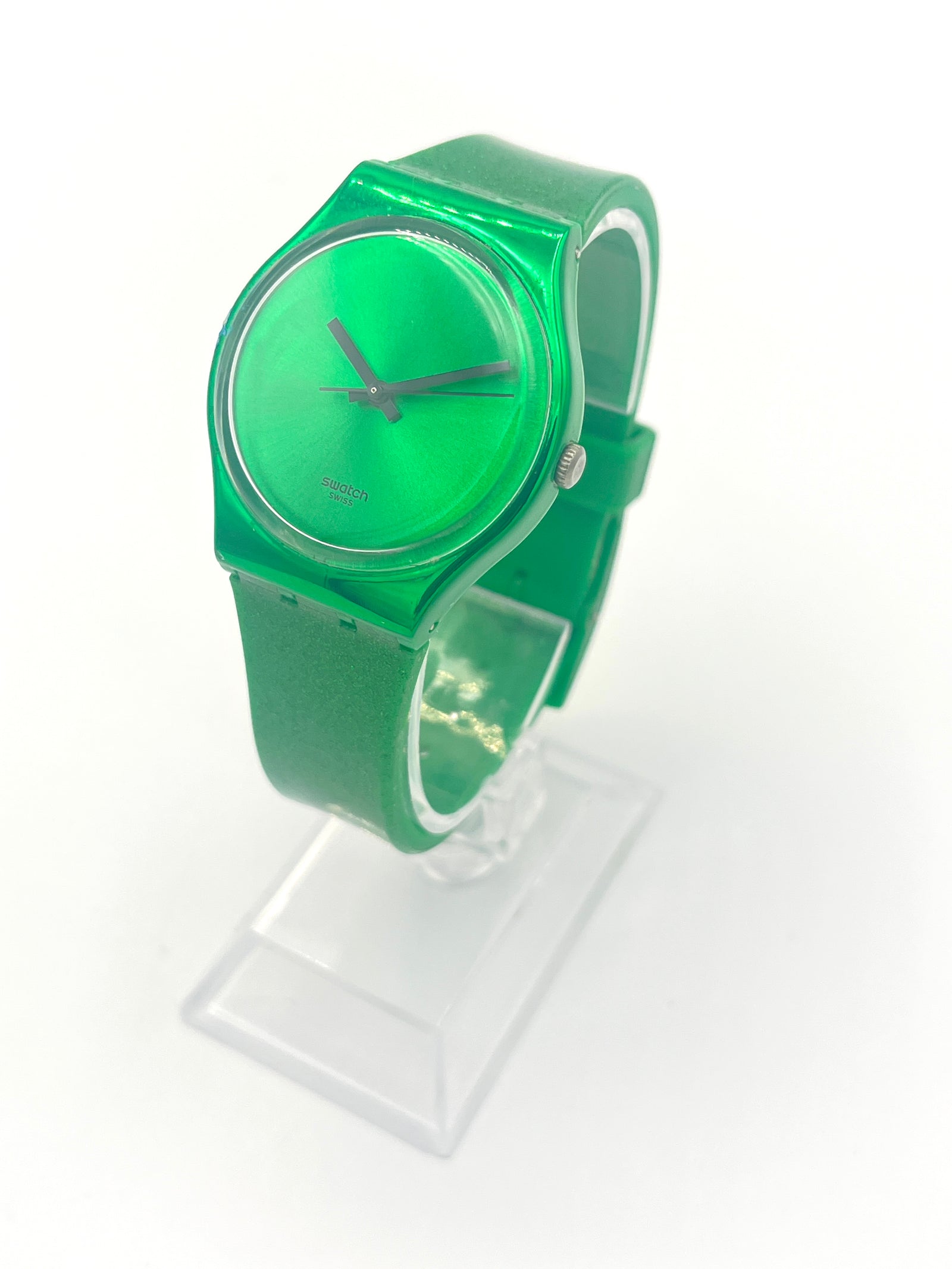 Swatch Gent DEEP SHINE GREEN GG213 (2012)