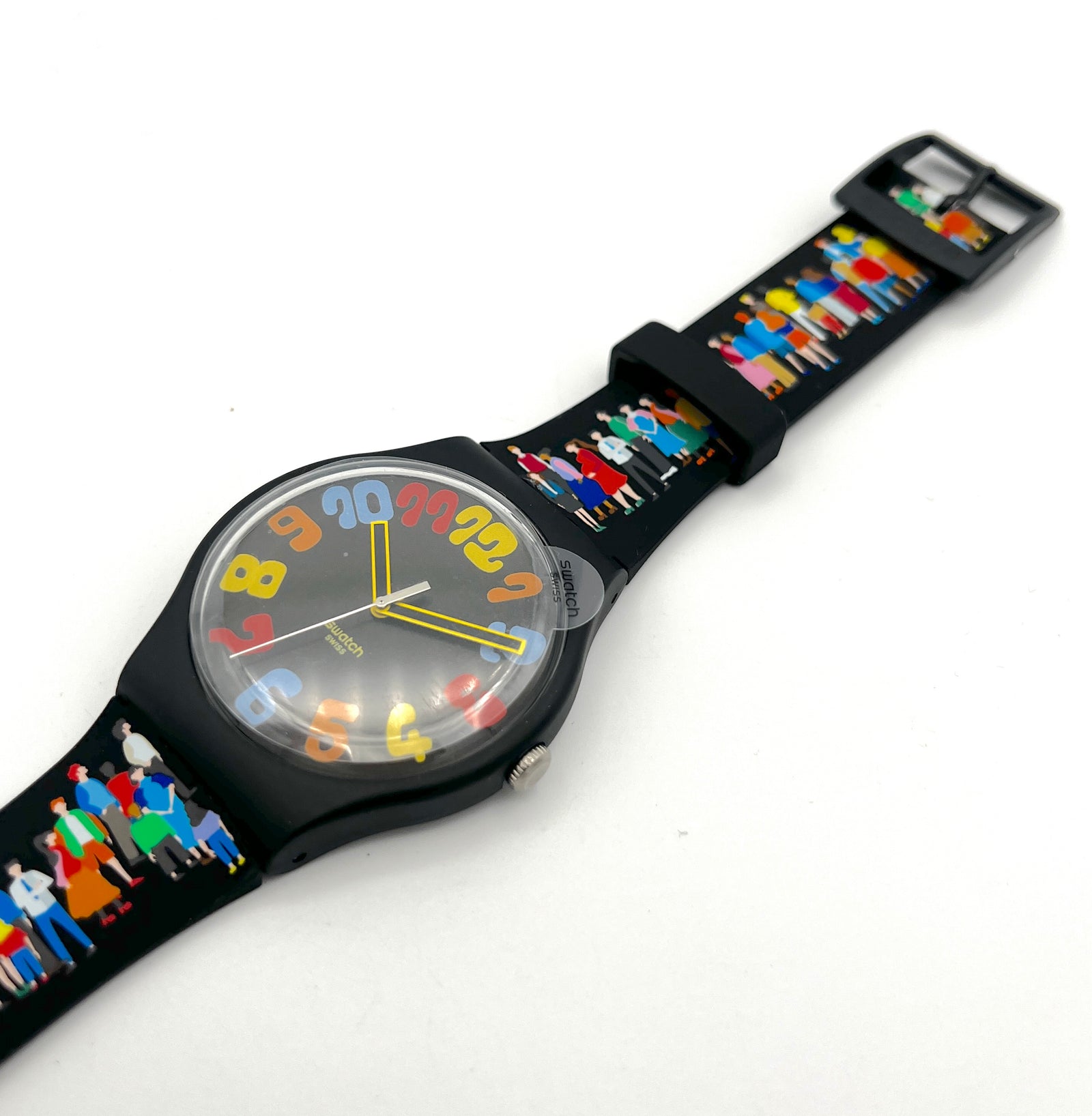 Swatch New Gent Shareholder Special CROWDEMOTION SO29B111 (2023)