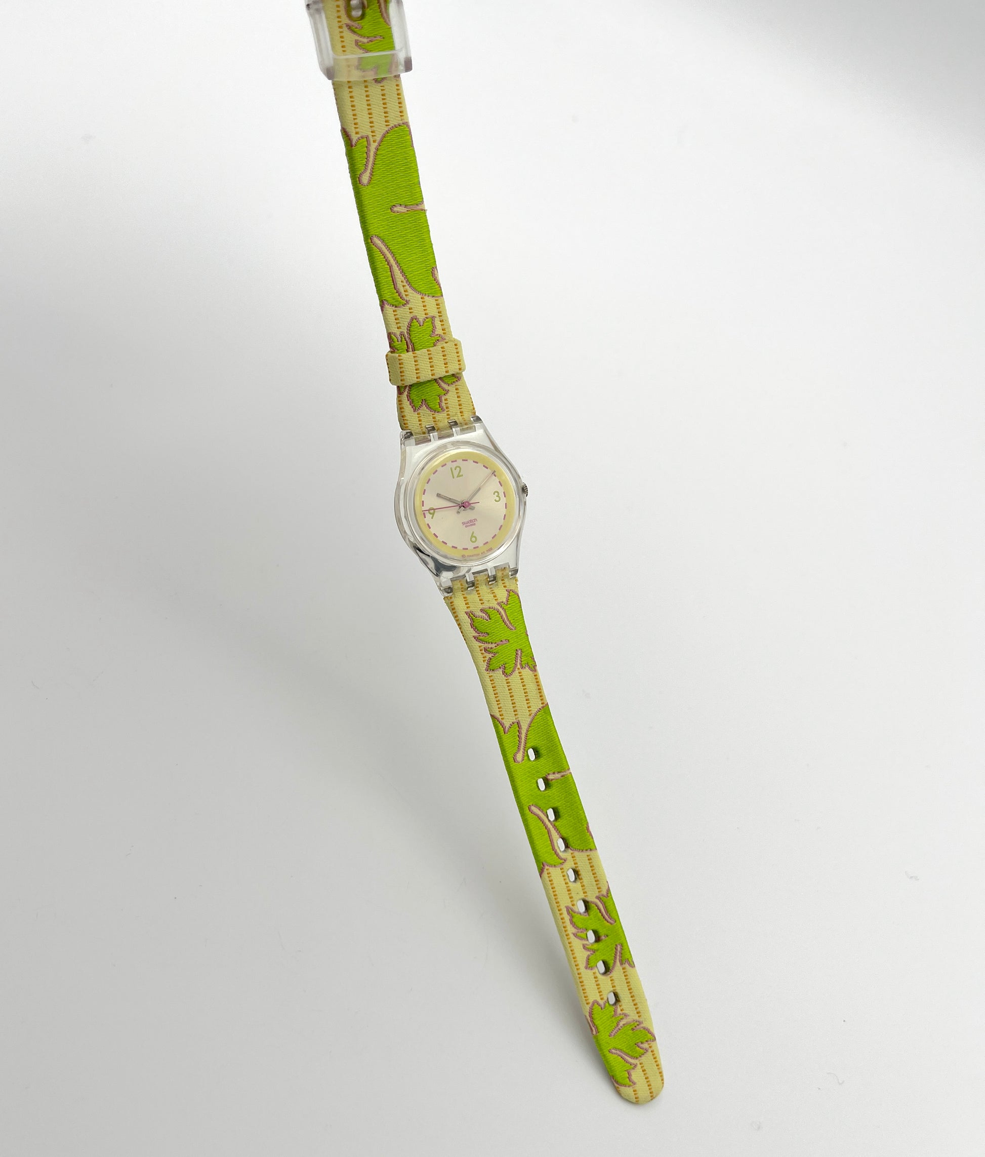 Swatch Lady DON'T LEAF ME LK219 (2003)