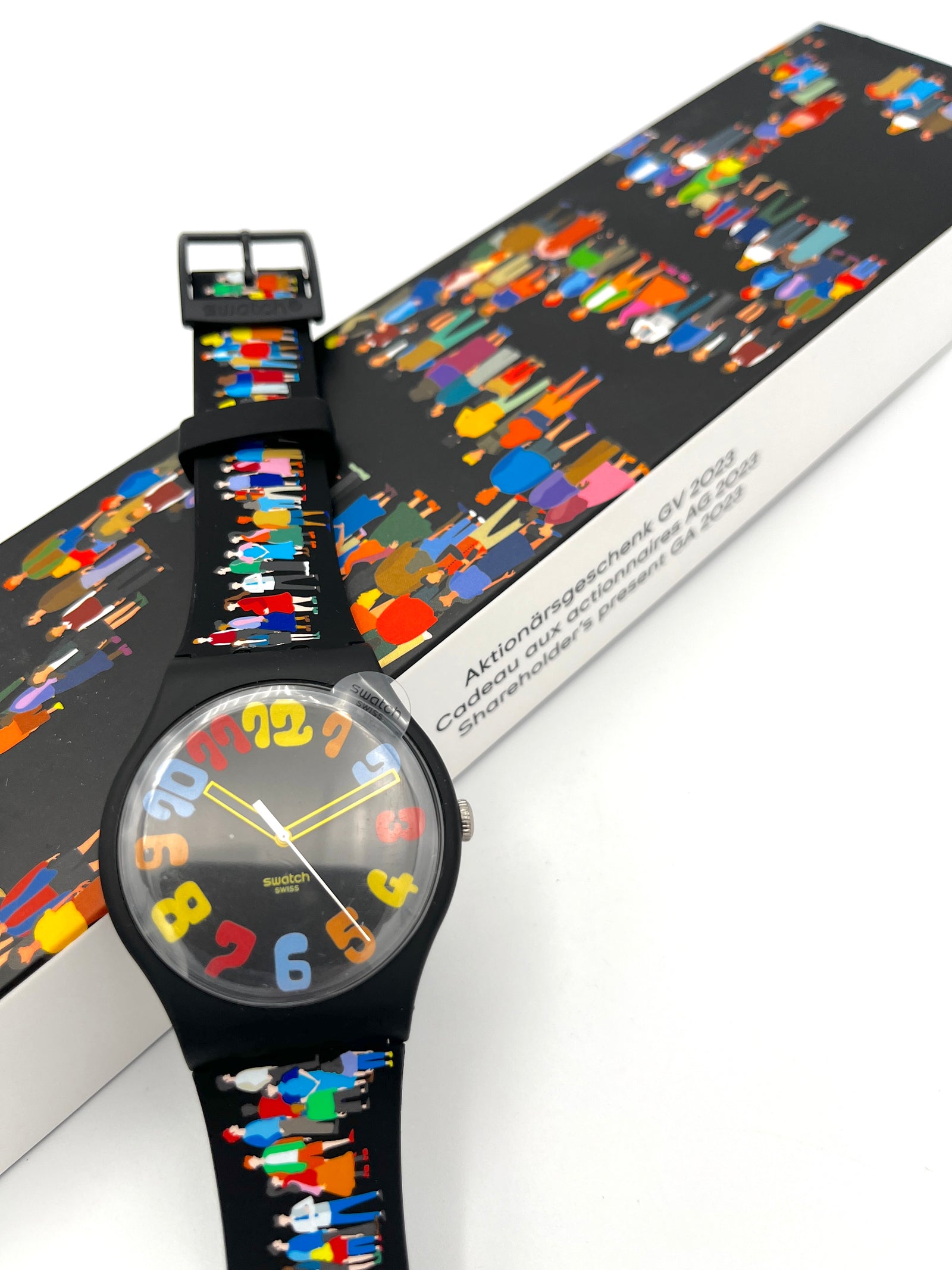 Swatch New Gent Shareholder Special CROWDEMOTION SO29B111 (2023)