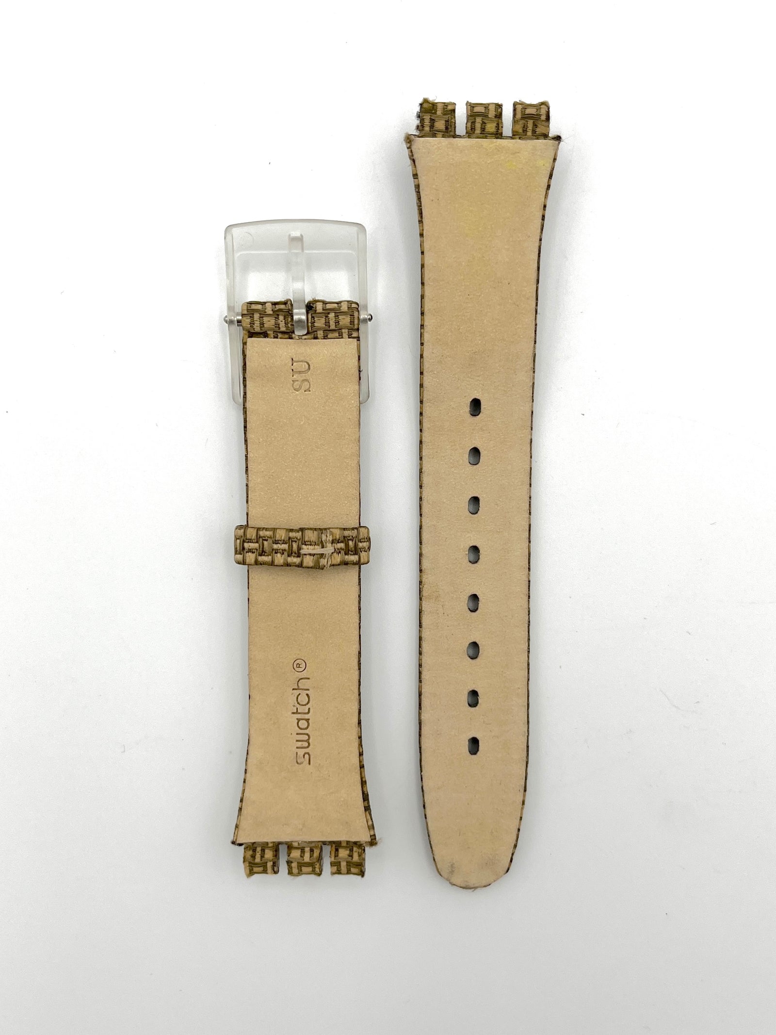 Bracelet de rechange en cuir Swatch 17mm FOLKLORAL CHIC AGE181
