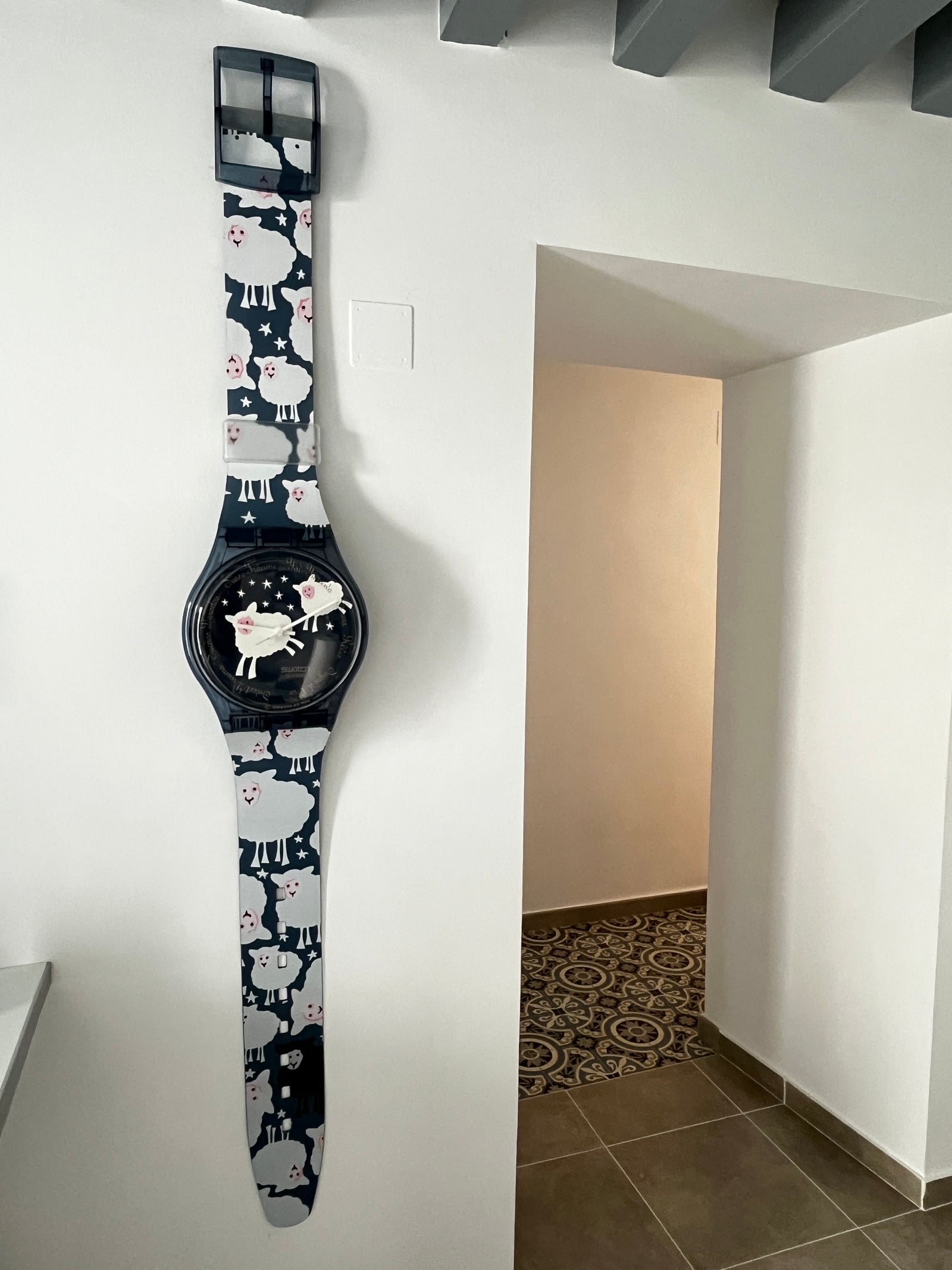 Swatch Maxi BLACK SHEEP MGN150 (1995)