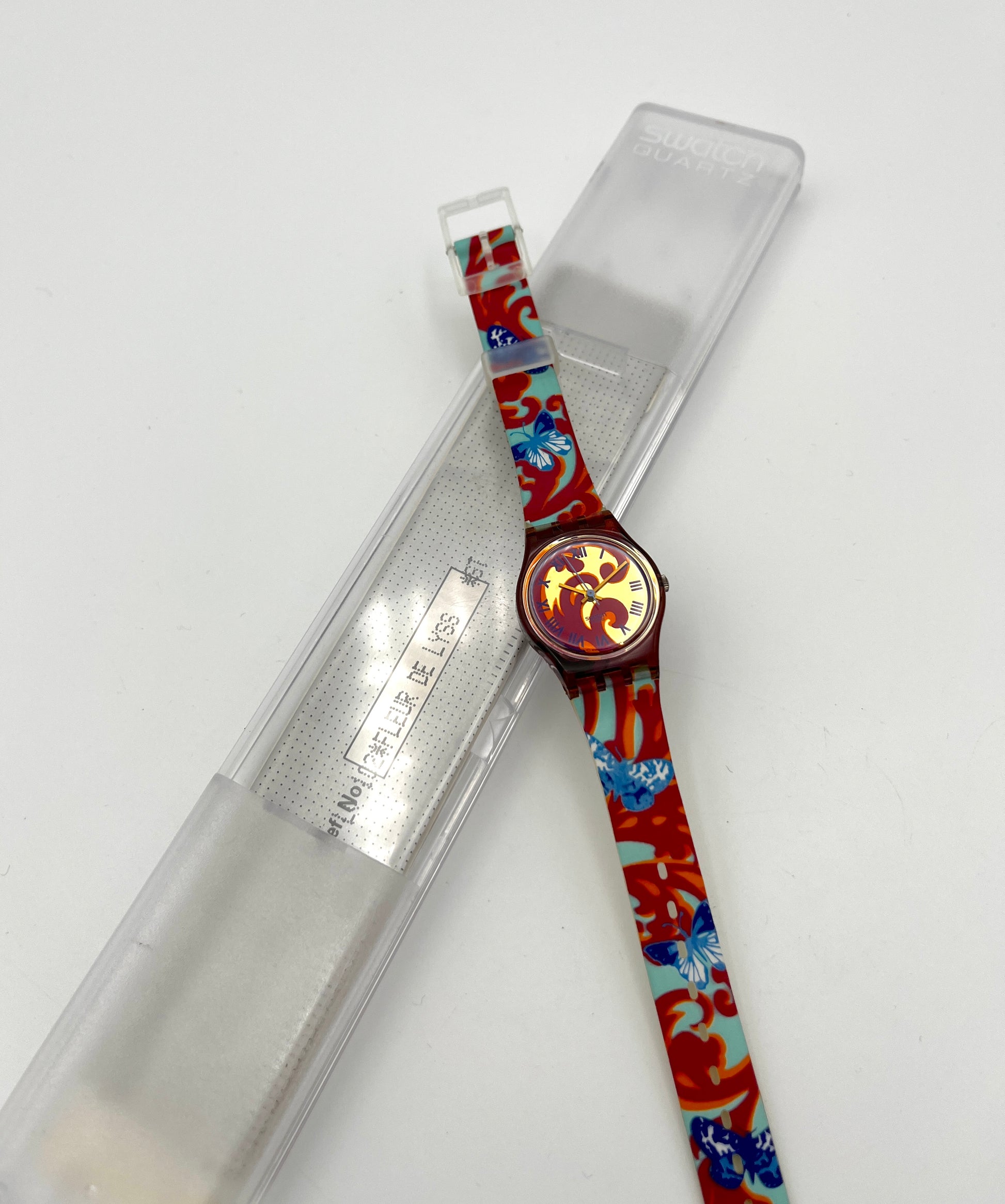 Swatch Lady FLEUR DE LEYS LV102 (1992)