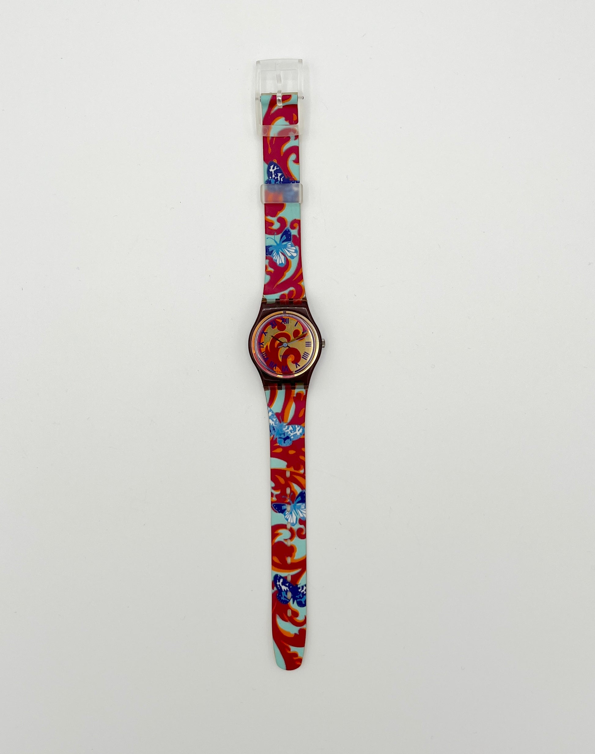 Swatch Lady FLEUR DE LEYS LV102 (1992)