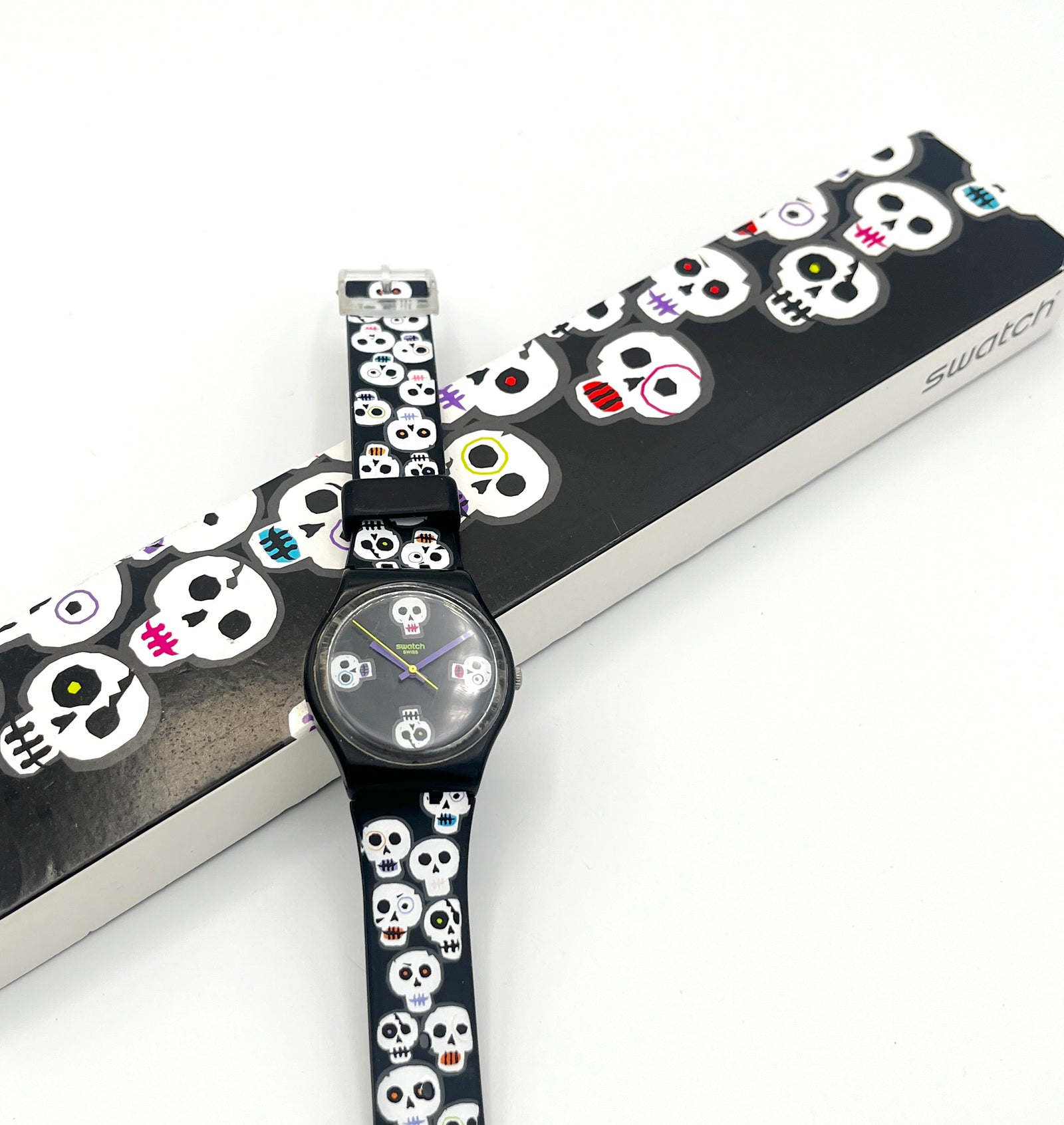Swatch Gent DIA DE MUERTO GZ269 (2018)
