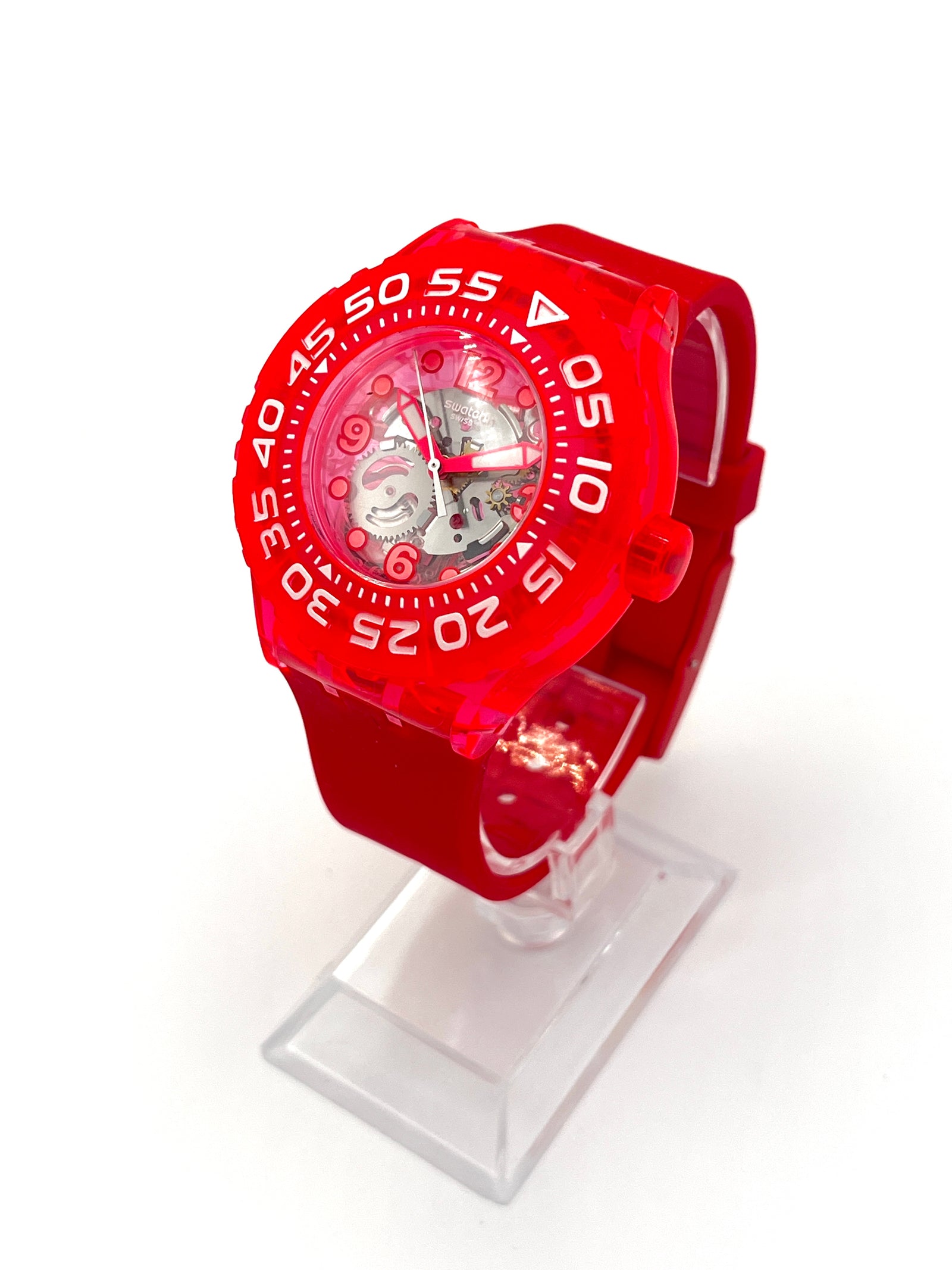Swatch Scuba Libre DEEP BERRY SUUP100 (2013)