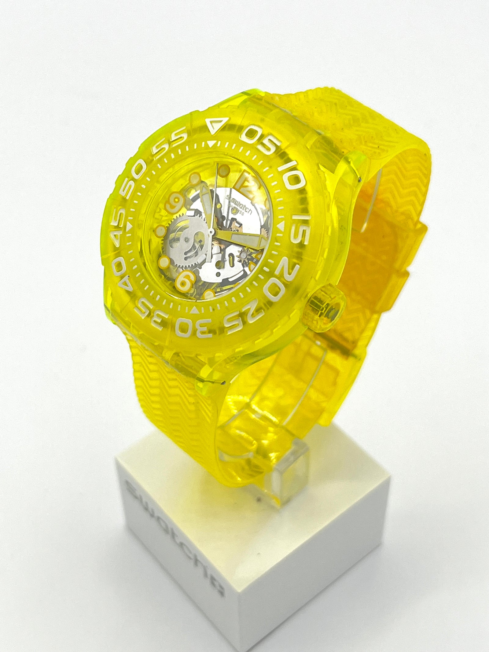 Swatch Scuba Libre LEMON PROFOND SUUJ101 (2013)