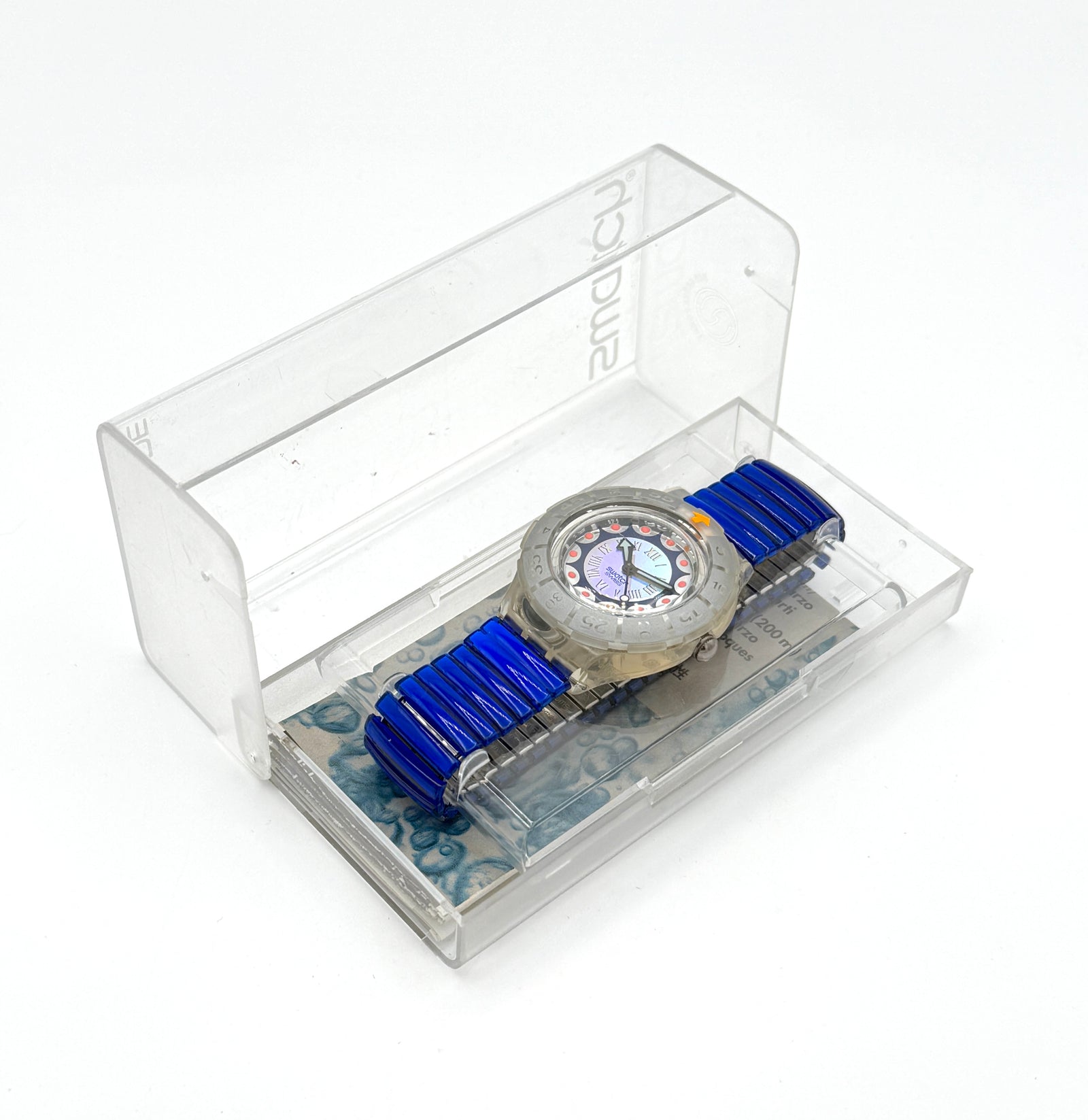 Swatch Scuba 200 SPARK VESSEL SDK116 (1994)