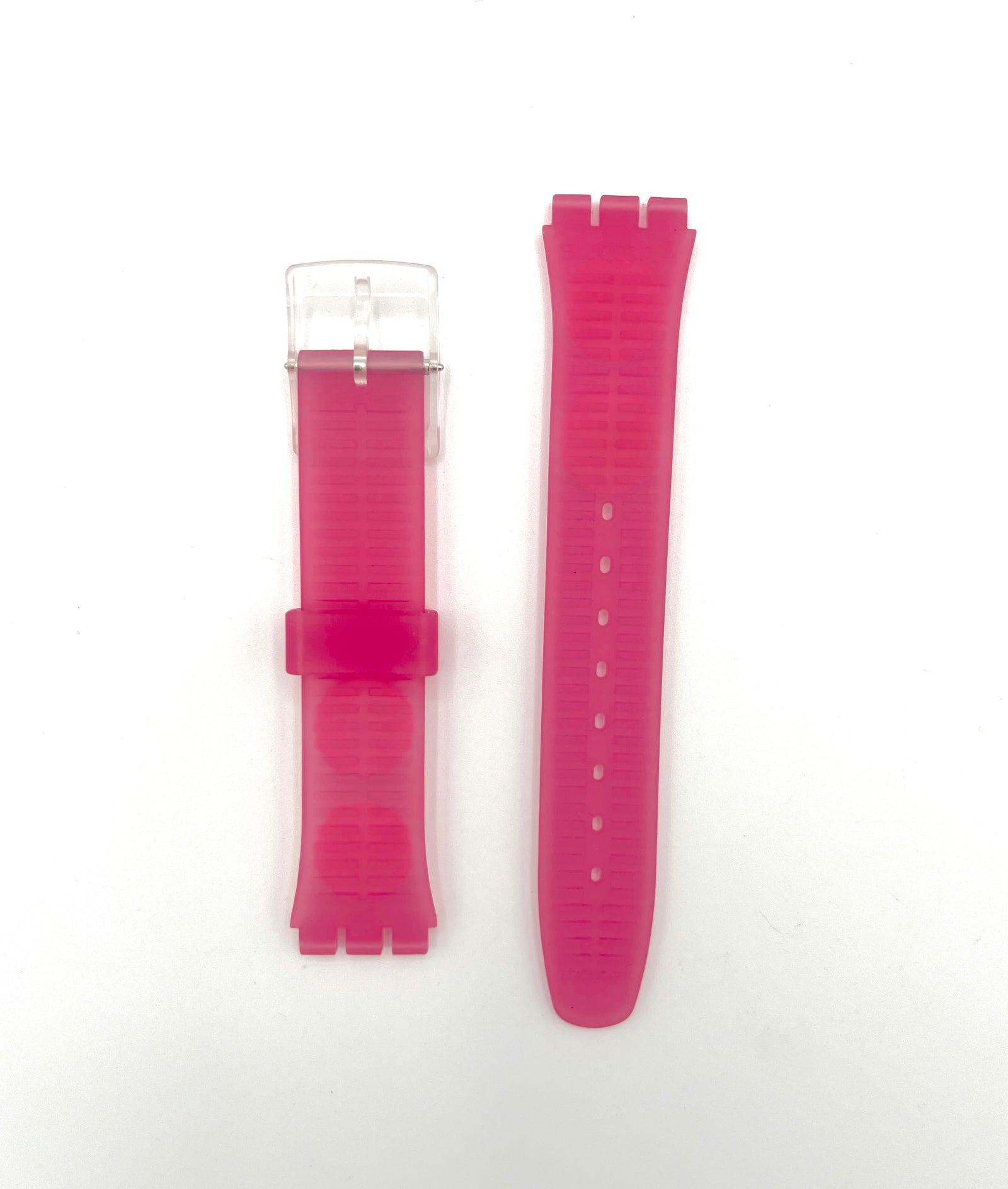 Bracelet de rechange Swatch 17mm Gent ROSE CANDY AGE177