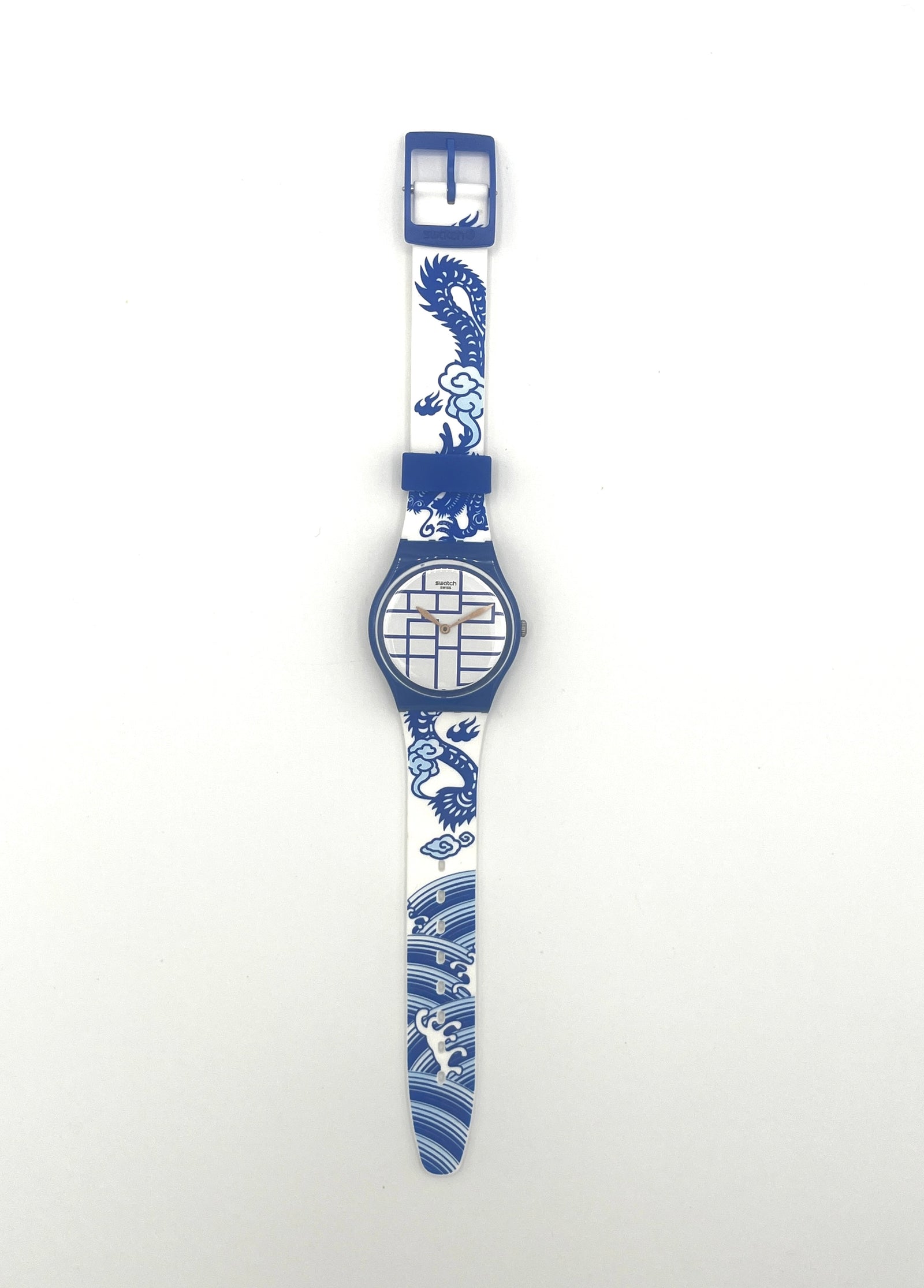 Swatch Gent YEAR OF THE DRAGON GZ268 (2012)