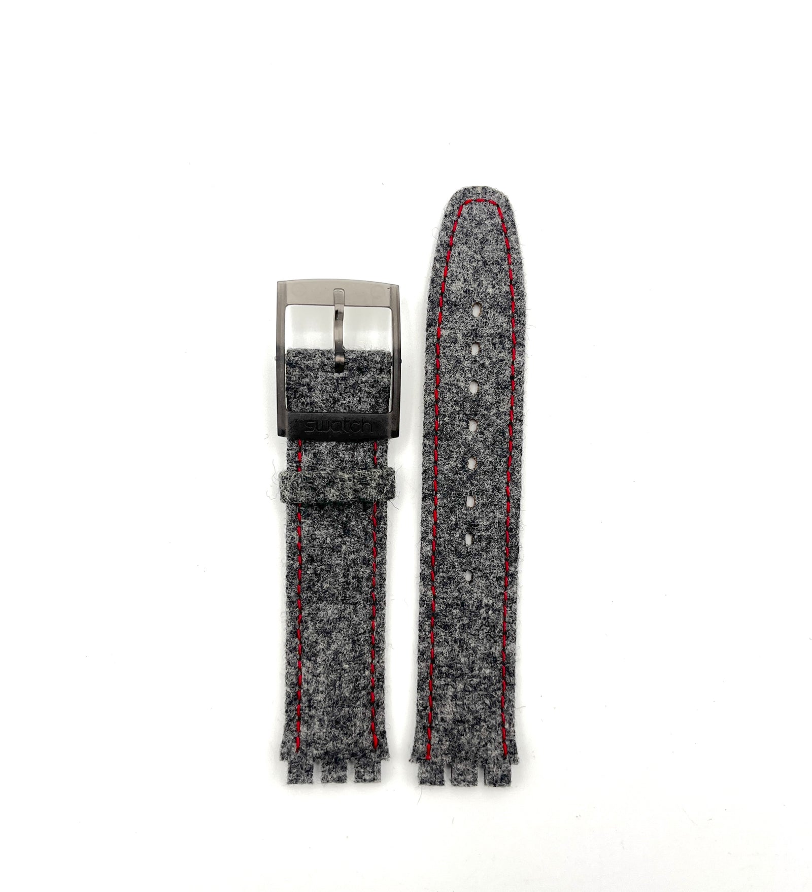 Swatch 17mm GRAUE HÜTTE ASAK400 Bracelet de Rechange Automatique (1993)