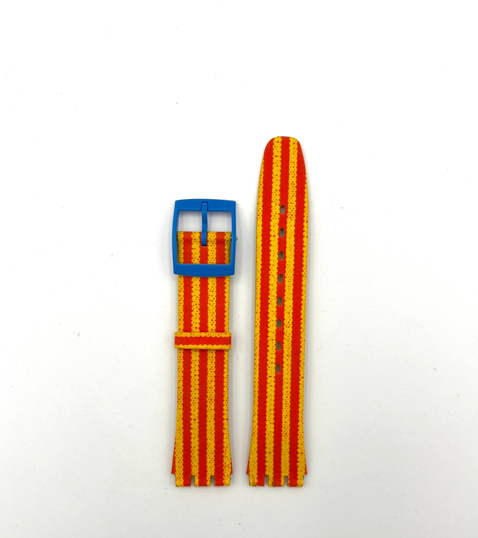 Swatch 17mm CHAISE LONGUE AGJ109 Bracelet de remplacement Gent (1993)