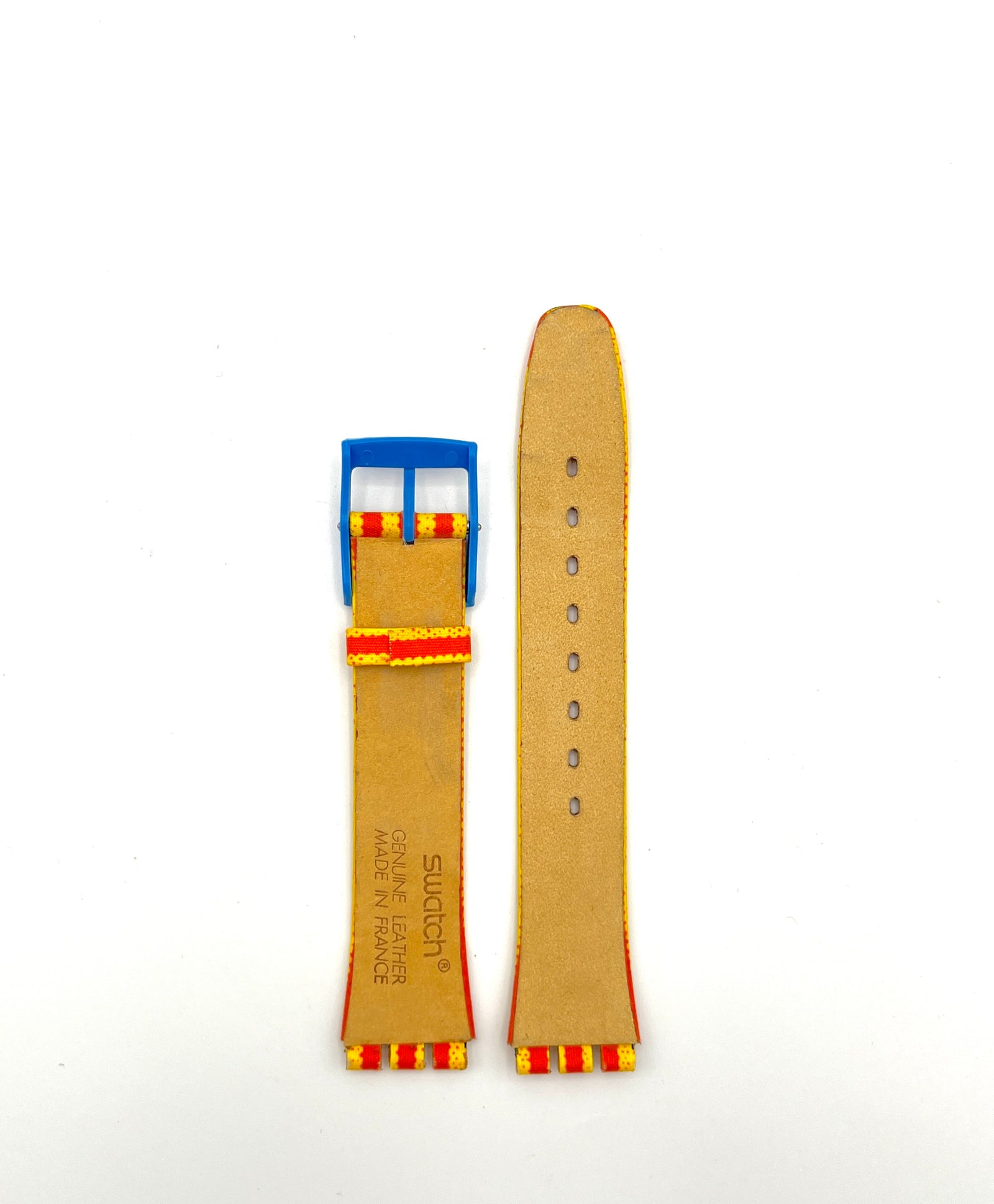 Swatch 17mm CHAISE LONGUE AGJ109 Bracelet de remplacement Gent (1993)