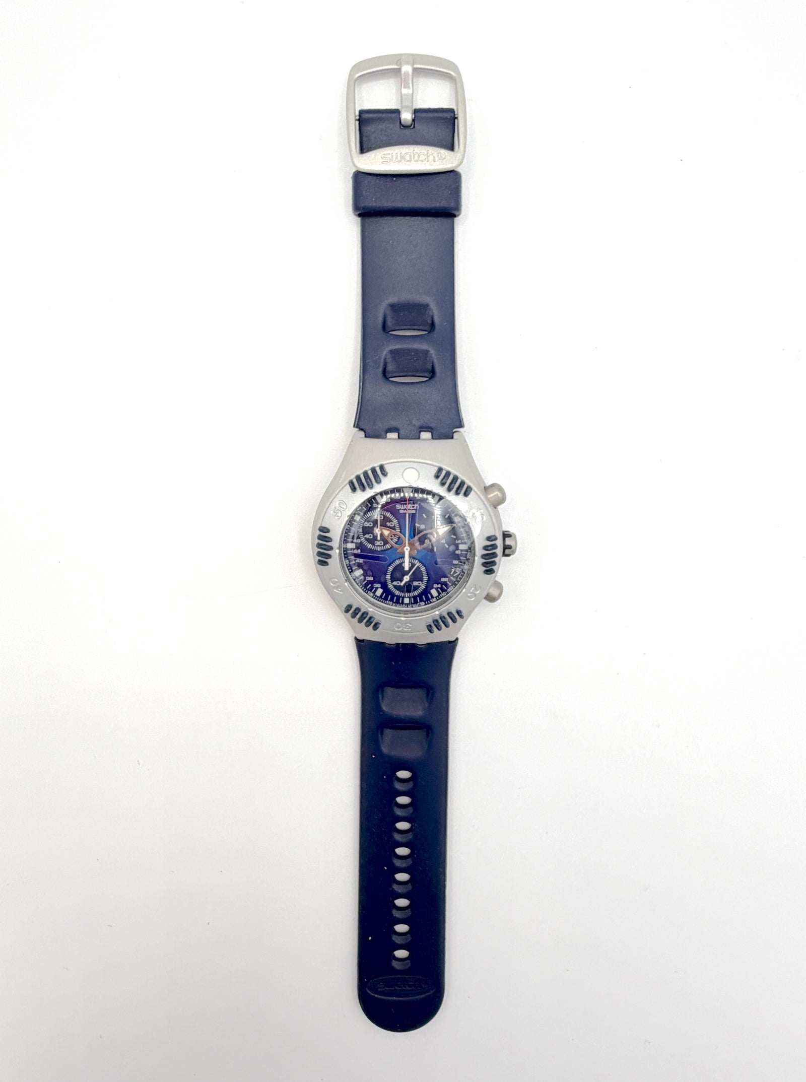 Swatch Irony Scuba 200 Chrono Sea Counter Chronomètre YBZ4000 (2000)