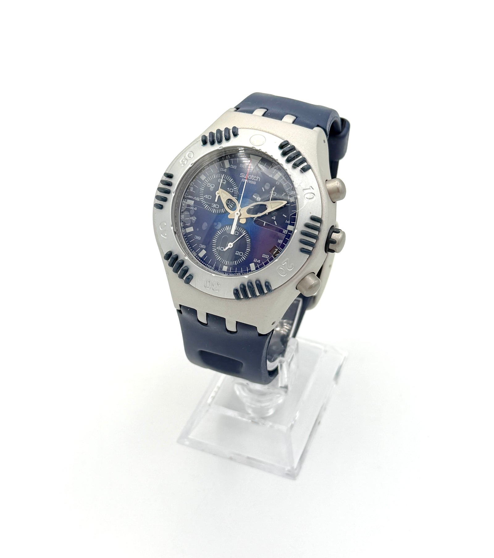 Swatch Irony Scuba 200 Chrono Sea Counter Chronomètre YBZ4000 (2000)