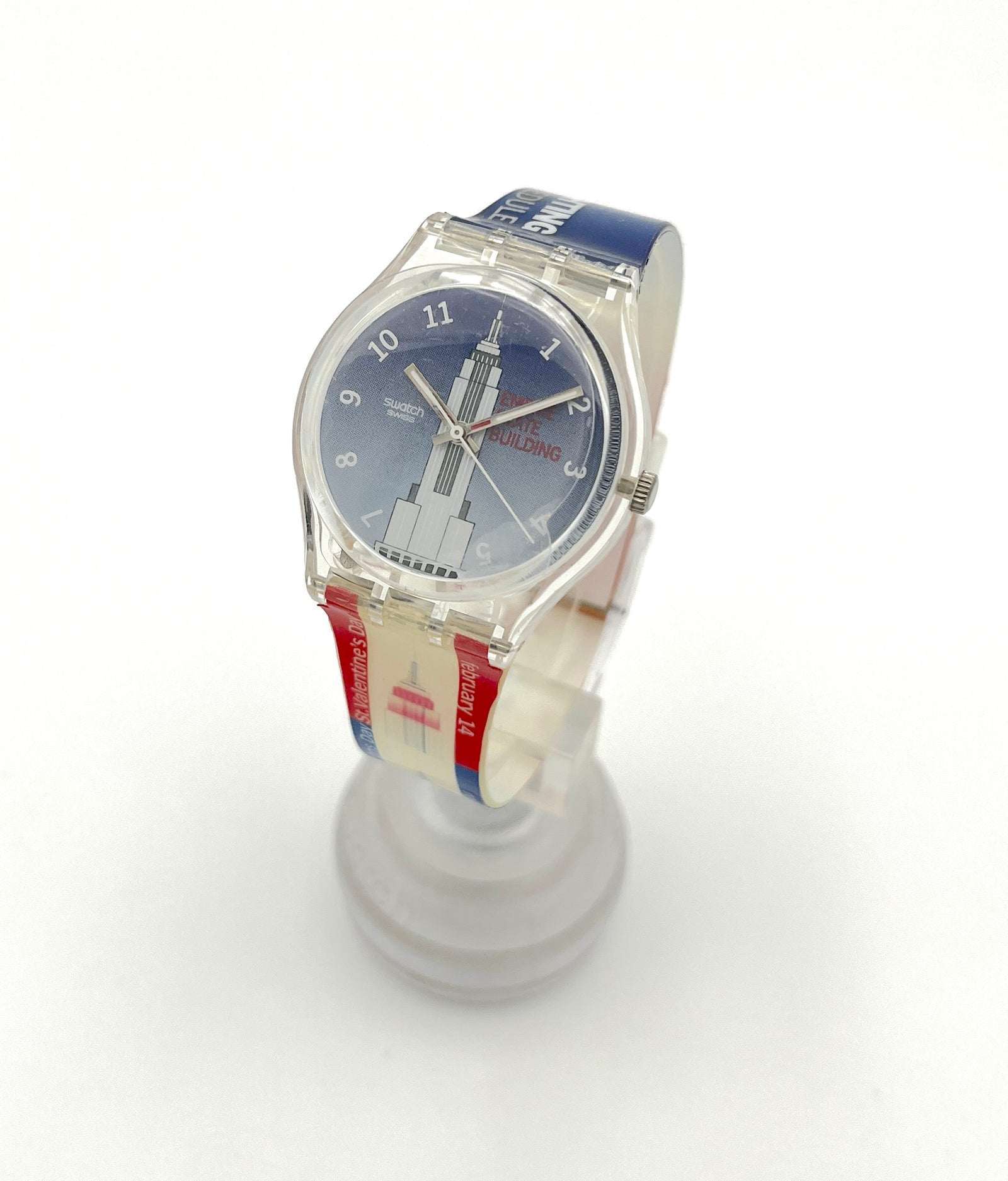 Swatch Gent EMPIRE STATE BUILDING GK309