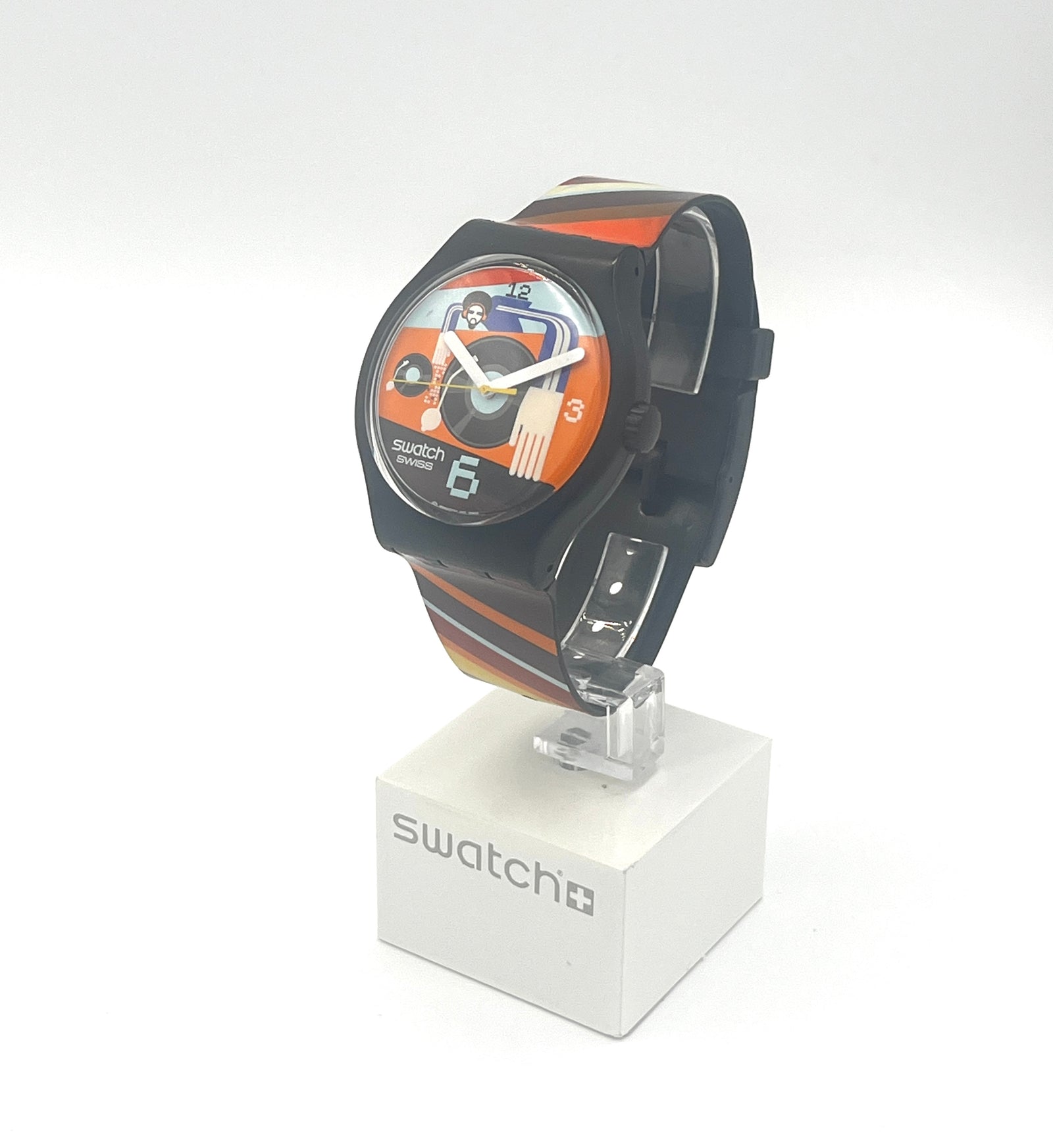 Swatch X-Large VINYL HOUR SUDB108 (2003)