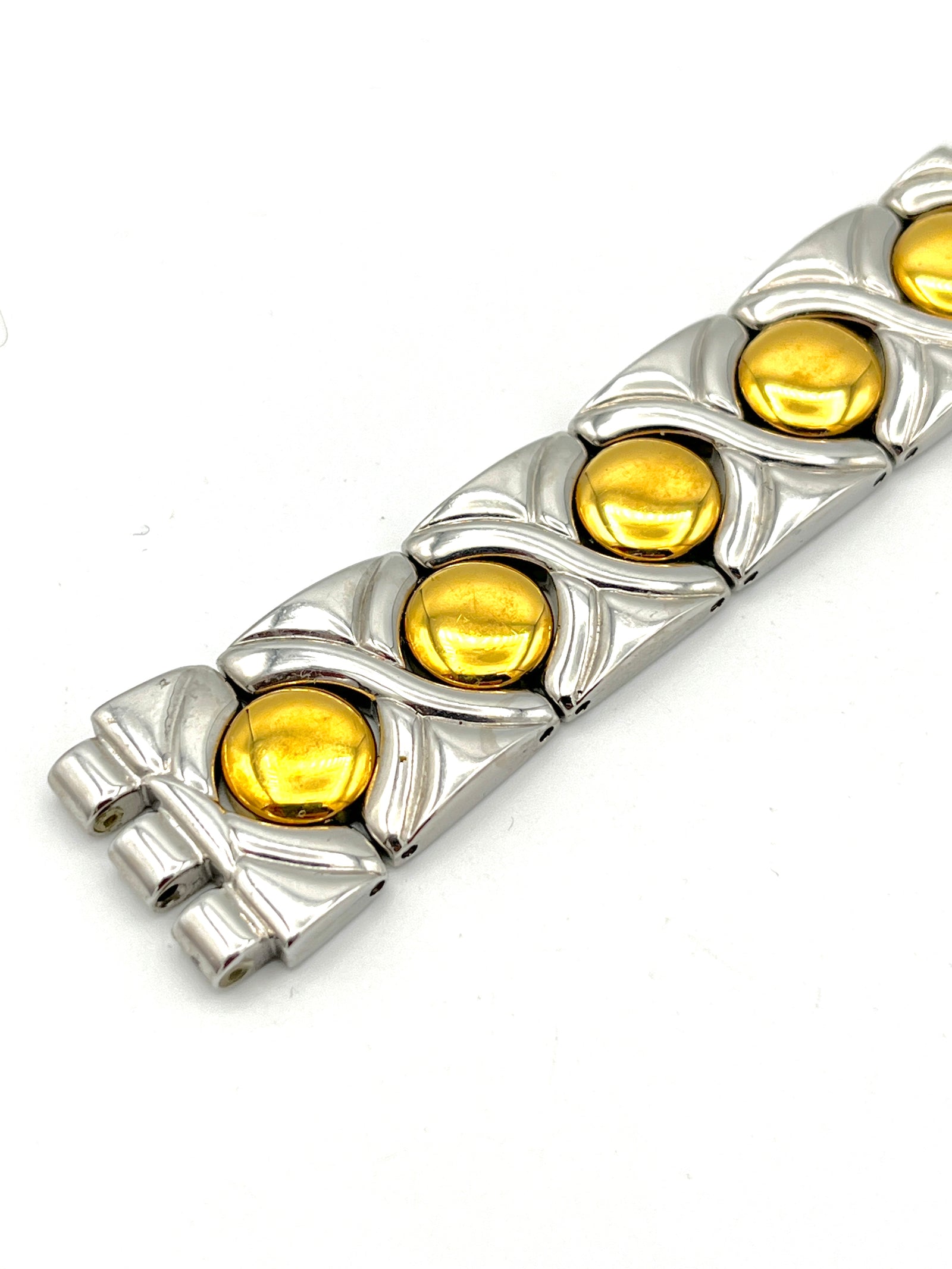 Bracelet de rechange en métal Swatch Irony 17mm DEVOTION AYLS113G (2000)