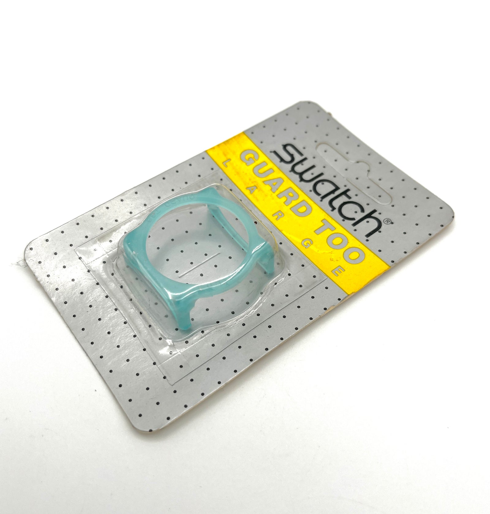 Swatch GUARD TROP Grande Transparente Turquoise Pour Montres 34mm
