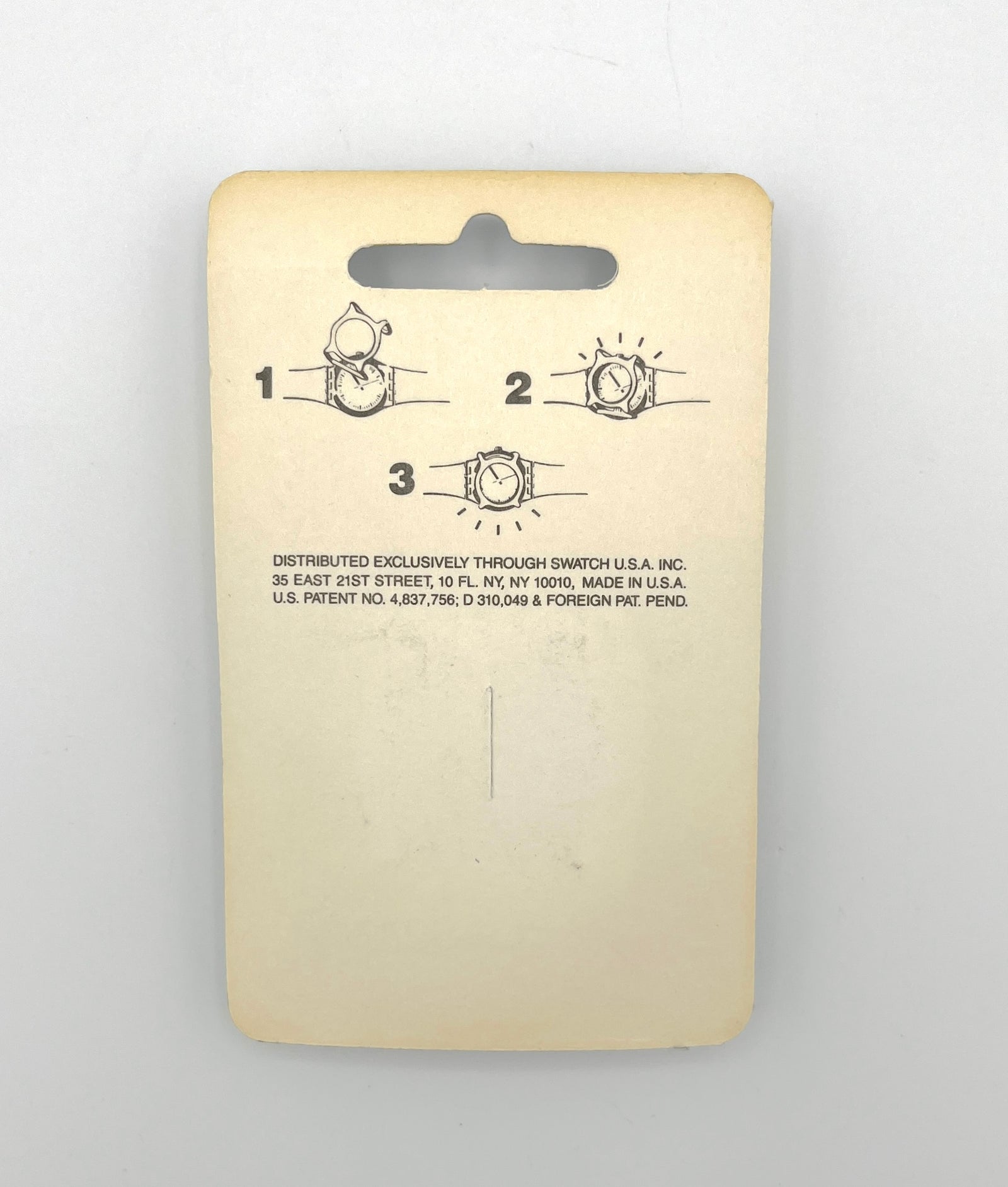 Protège-cadran Swatch TROP GRAND Blanc Pour Montres de 34 mm