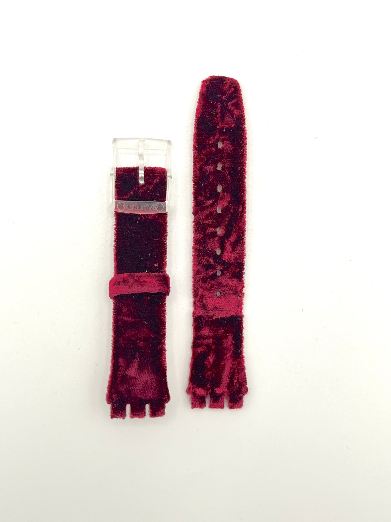 Bracelet de rechange 17 mm Swatch Gent SAINT VELOURS AGK203