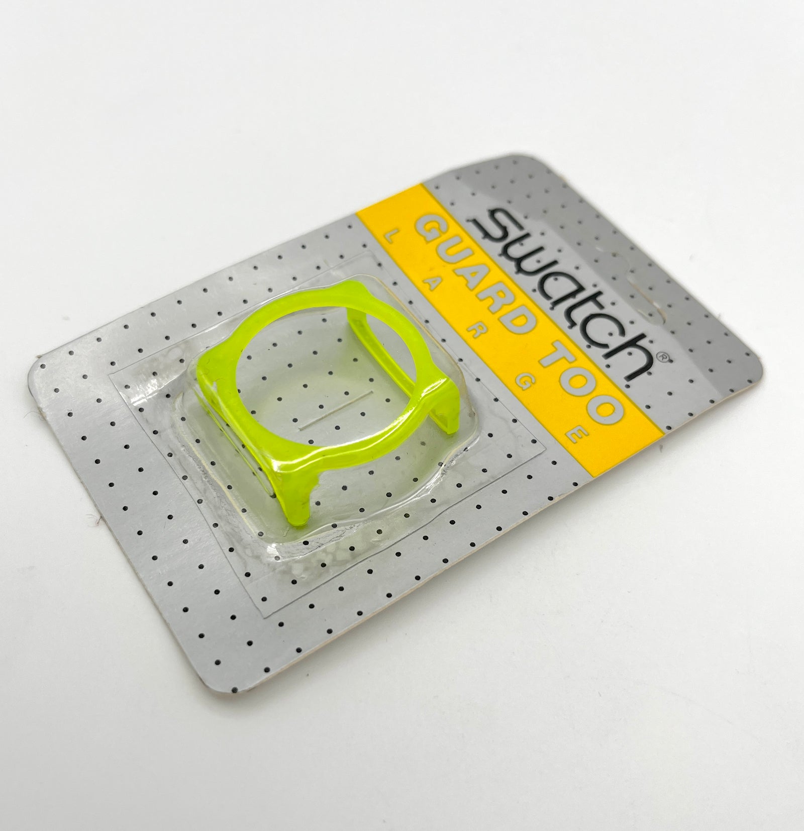 Swatch GUARD Trop Grand Jaune Fluo Pour Montres 34mm