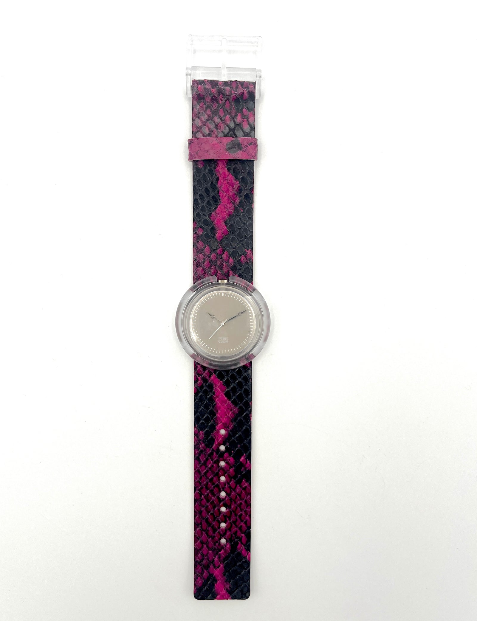 Pop Swatch Vendome Collection PMK136EP Changez De Peau Violet (2000)