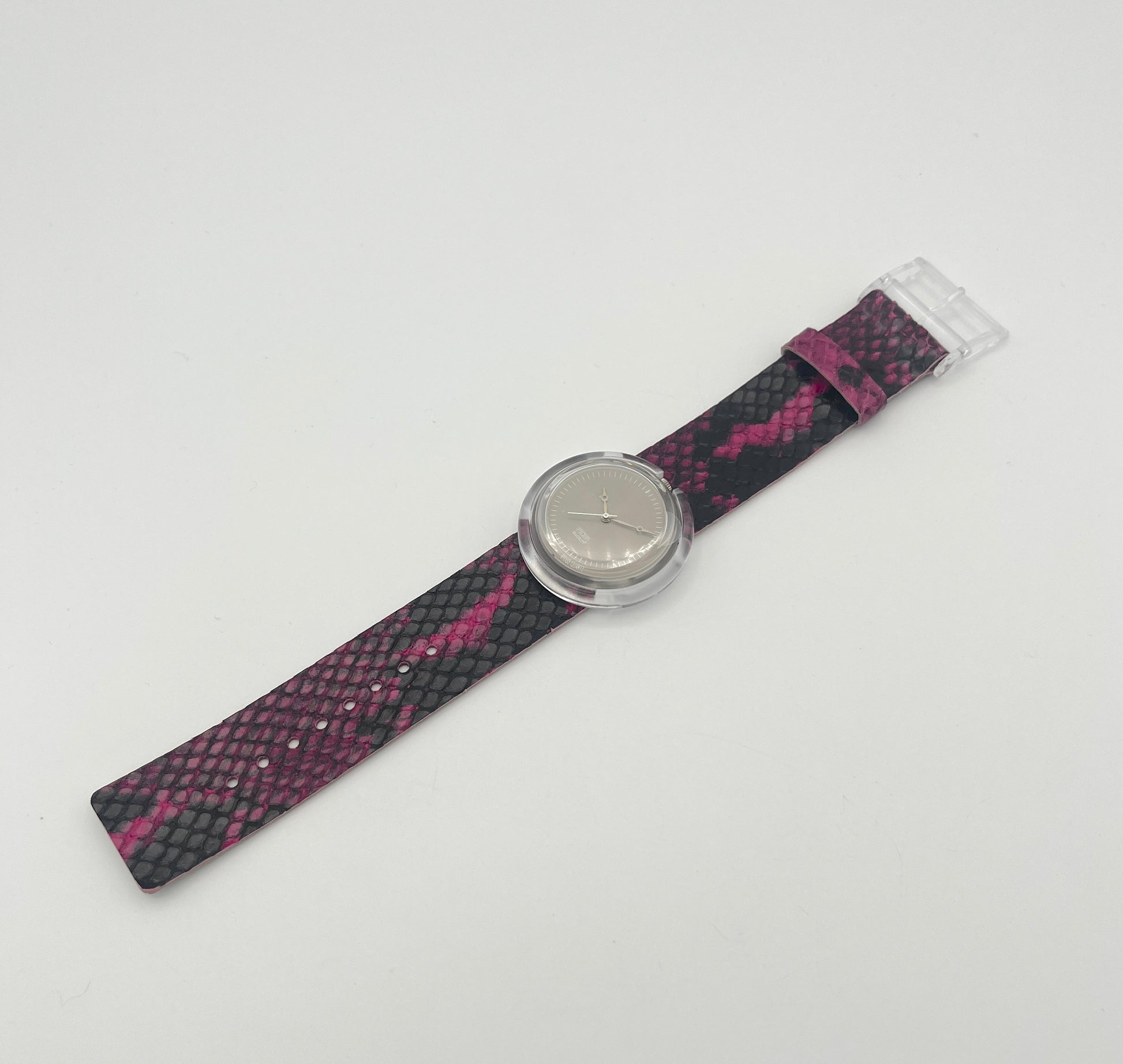 Pop Swatch Vendome Collection PMK136EP Changez De Peau Violet (2000)