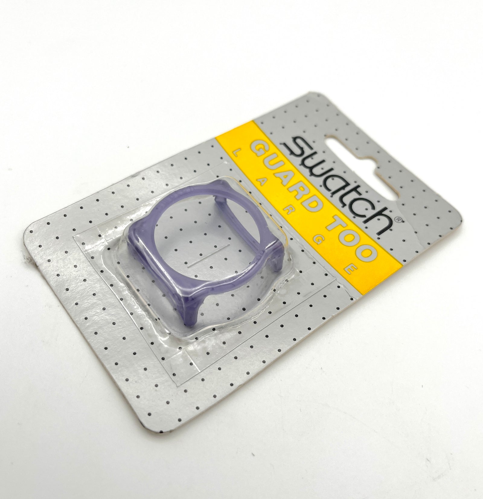 Swatch GUARD TROP Grande Transparent Violet Pour Montres 34mm