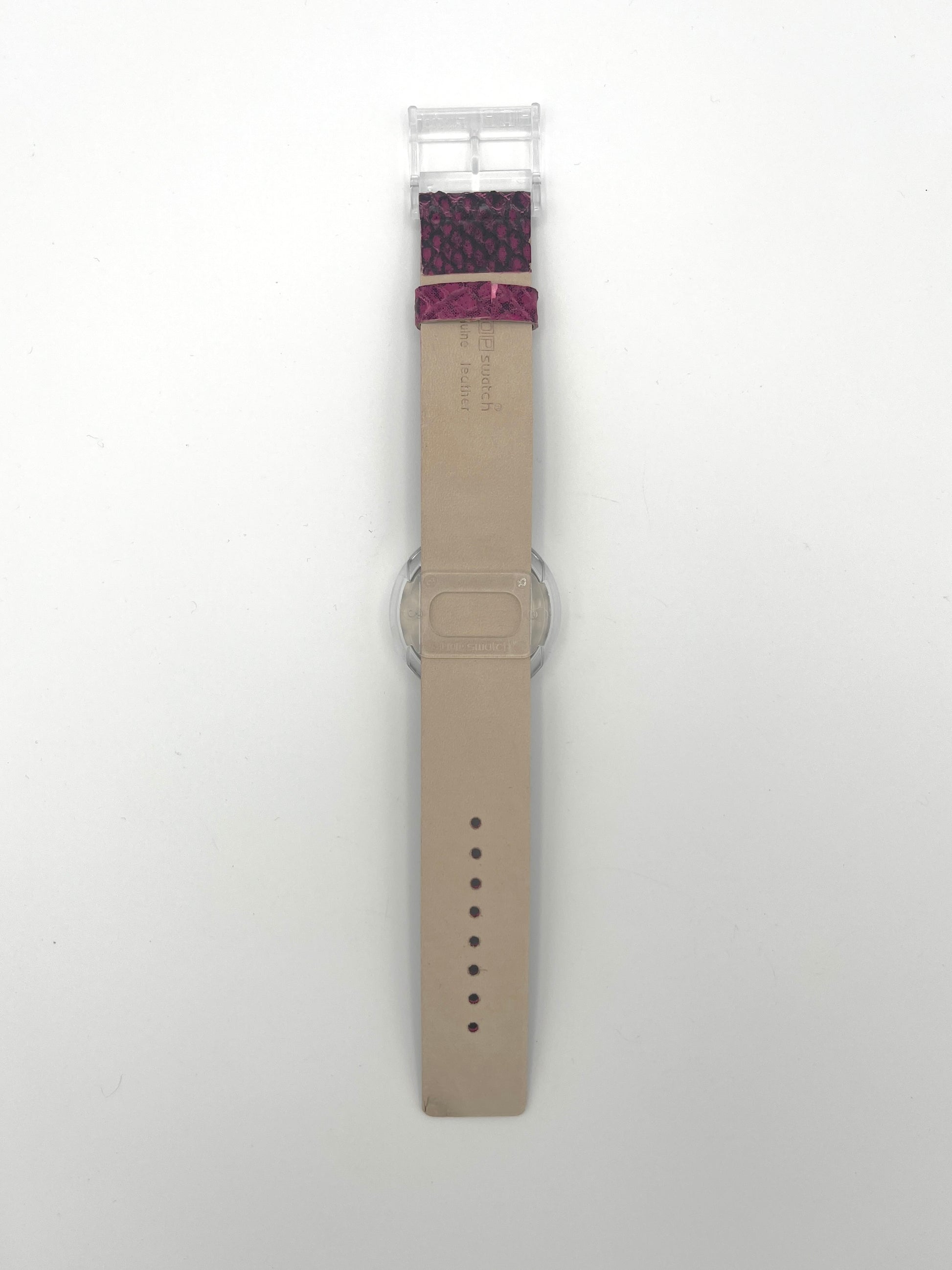 Pop Swatch Vendome Collection PMK136EP Changez De Peau Violet (2000)