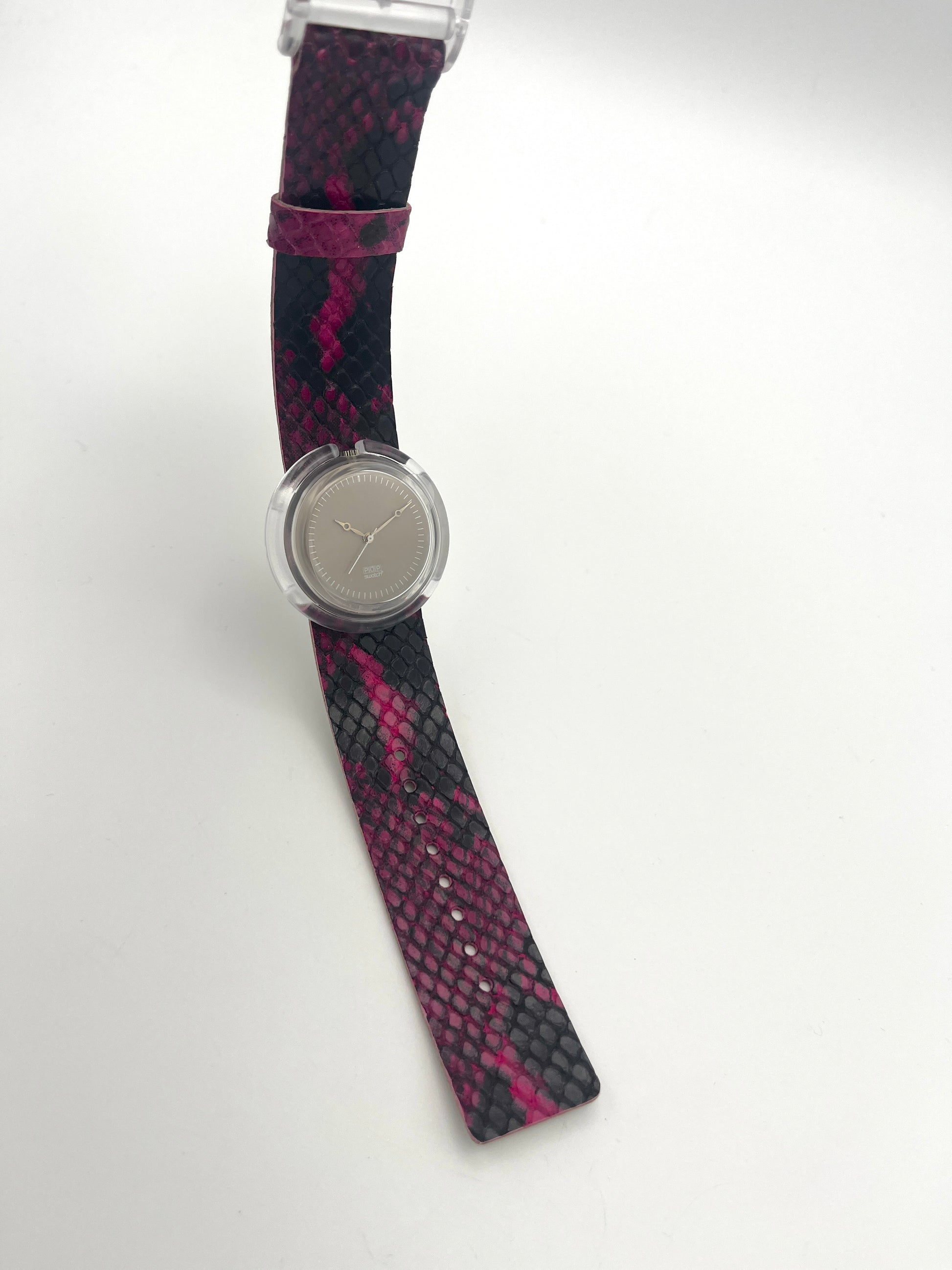 Pop Swatch Vendome Collection PMK136EP Changez De Peau Violet (2000)