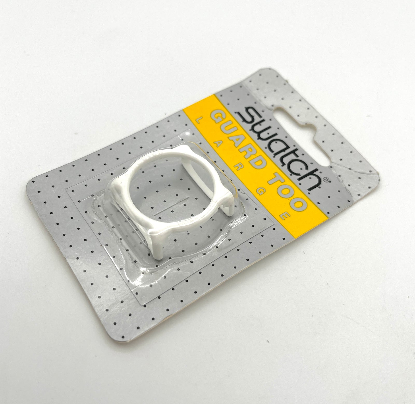Protège-cadran Swatch TROP GRAND Blanc Pour Montres de 34 mm