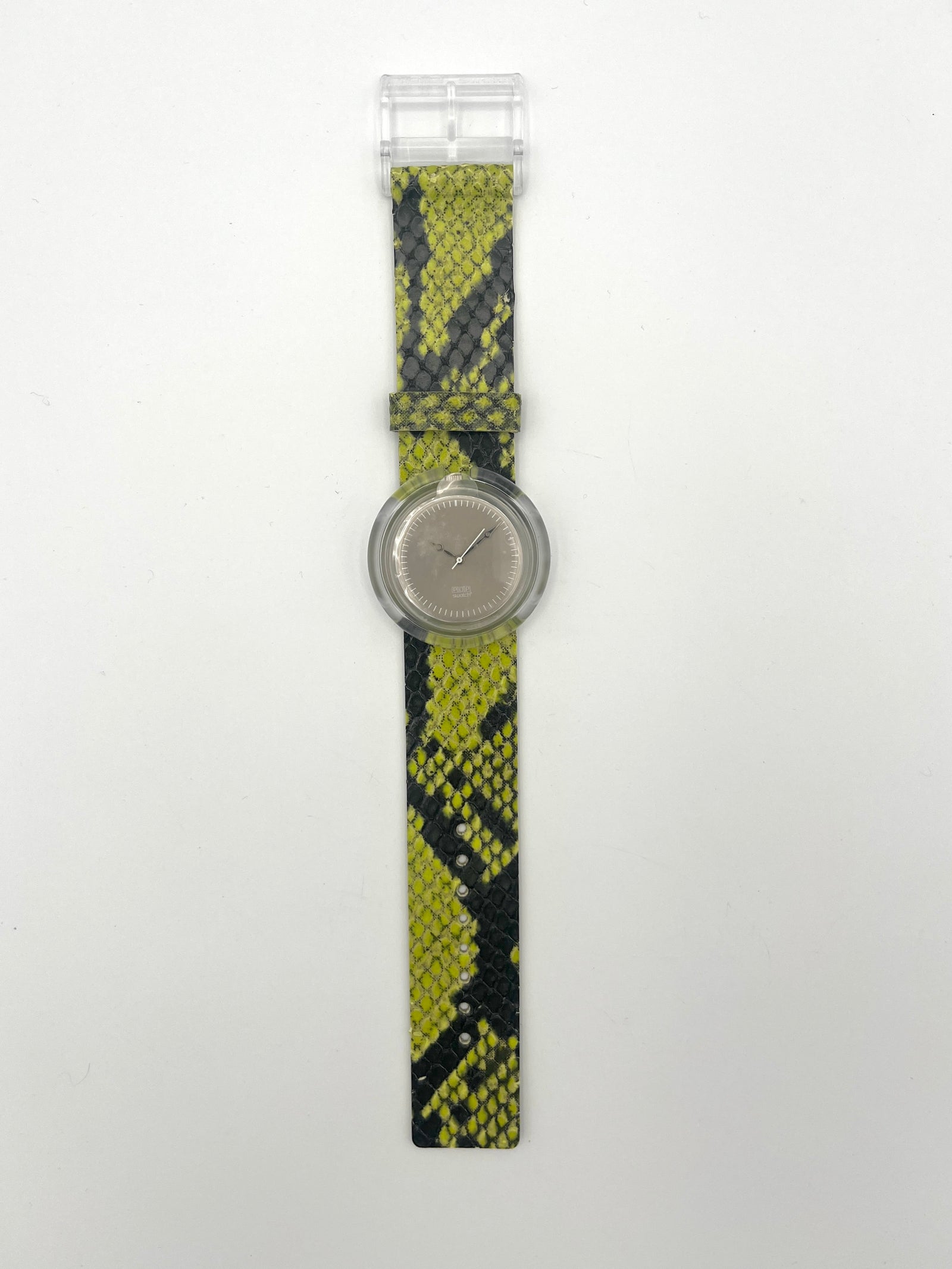 Midi Pop Swatch SKIN CHANGE - Green PMK136CP (2000)