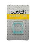 Swatch GUARD TROP Grande Transparente Turquoise Pour Montres 34mm