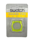 Swatch GUARD Trop Grand Jaune Fluo Pour Montres 34mm