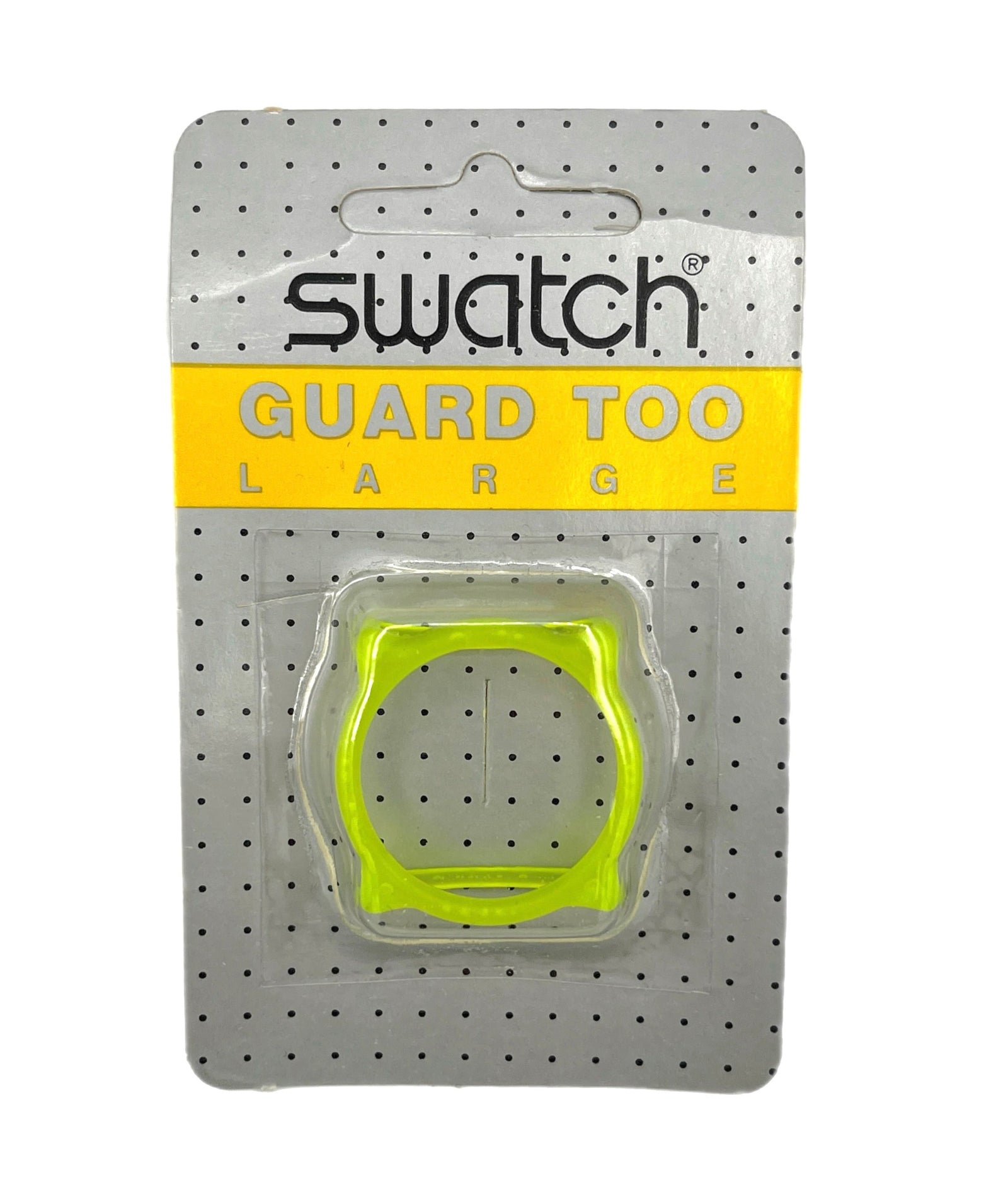 Swatch GUARD Trop Grand Jaune Fluo Pour Montres 34mm
