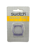 Swatch GUARD TROP Grande Transparent Violet Pour Montres 34mm