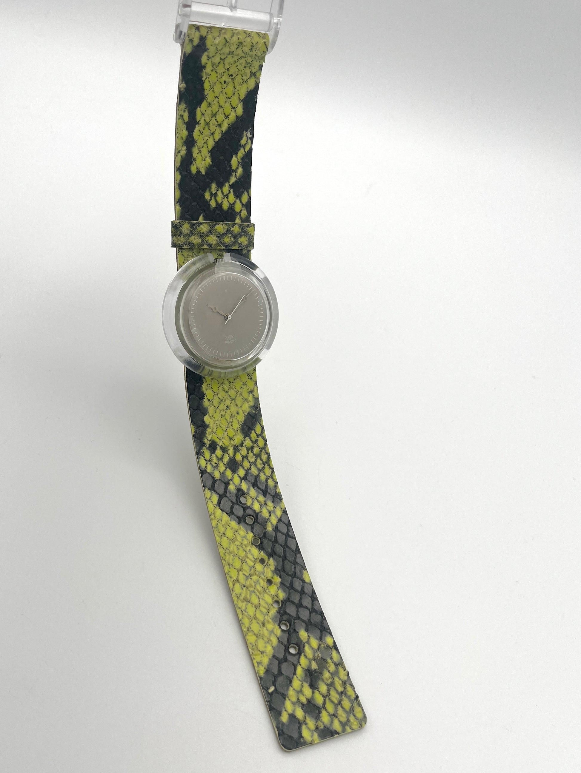 Midi Pop Swatch SKIN CHANGE - Green PMK136CP (2000)