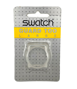 Protège-cadran Swatch TROP GRAND Transparent Pour Montres De 34 mm