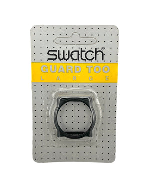 Swatch GUARD TROP Grande Noir Pour Montres 34mm